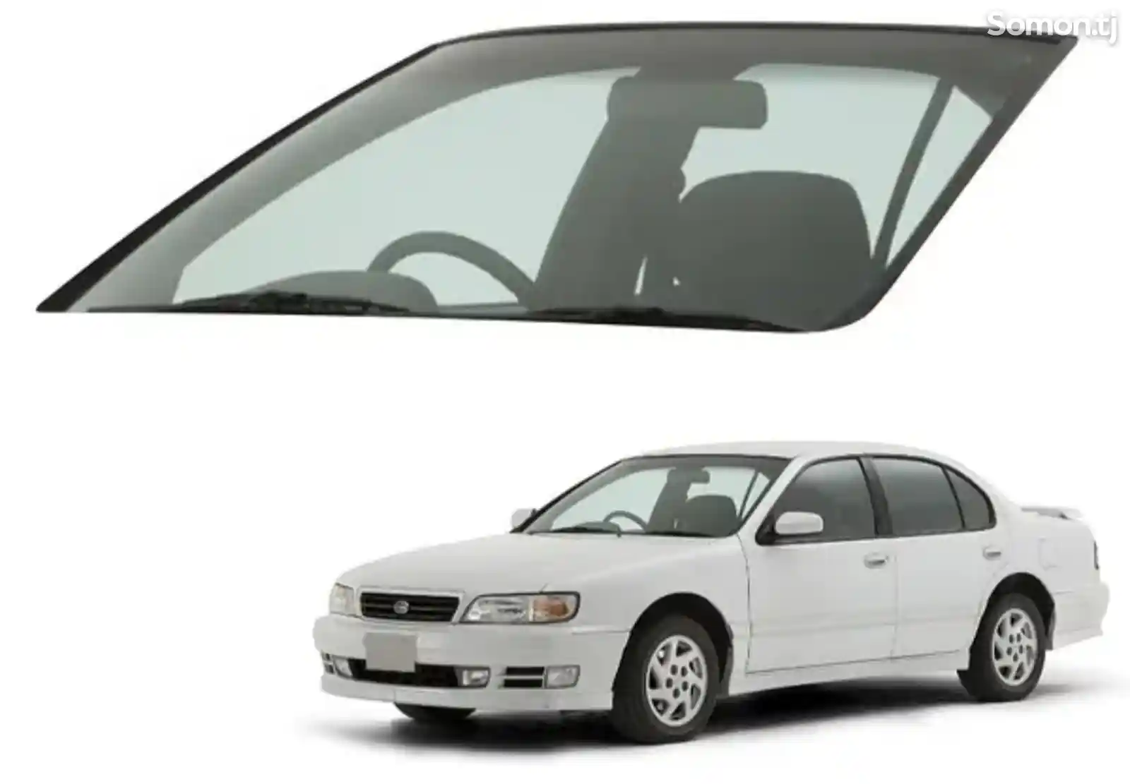 Лобовое стекло от Nissan Cefiro 1995-1999