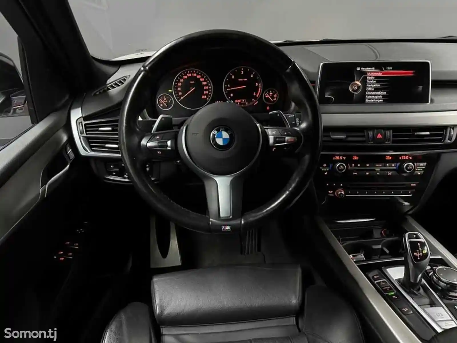 Руль BMW f15-6