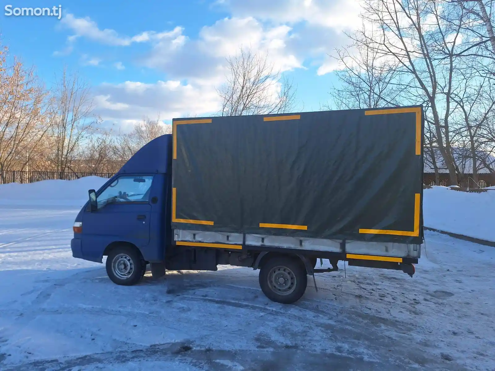 Бортовой автомобиль Hyundai Porter, 2007-6