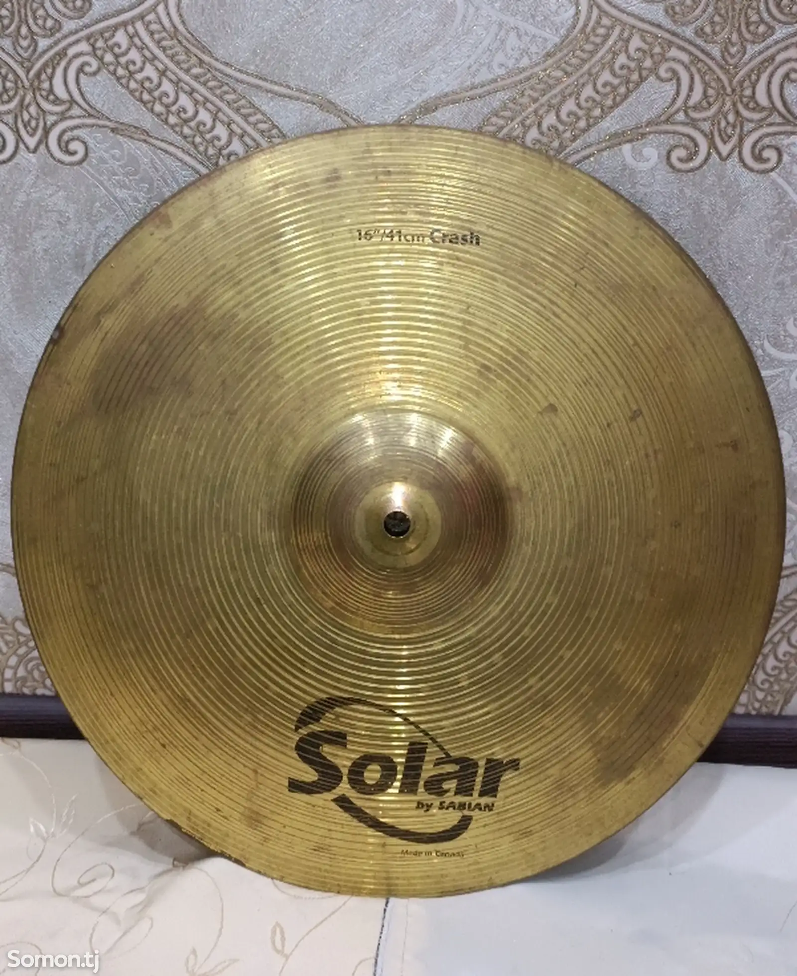 Тарелка ударные крэш Solar by Sabian crash-1