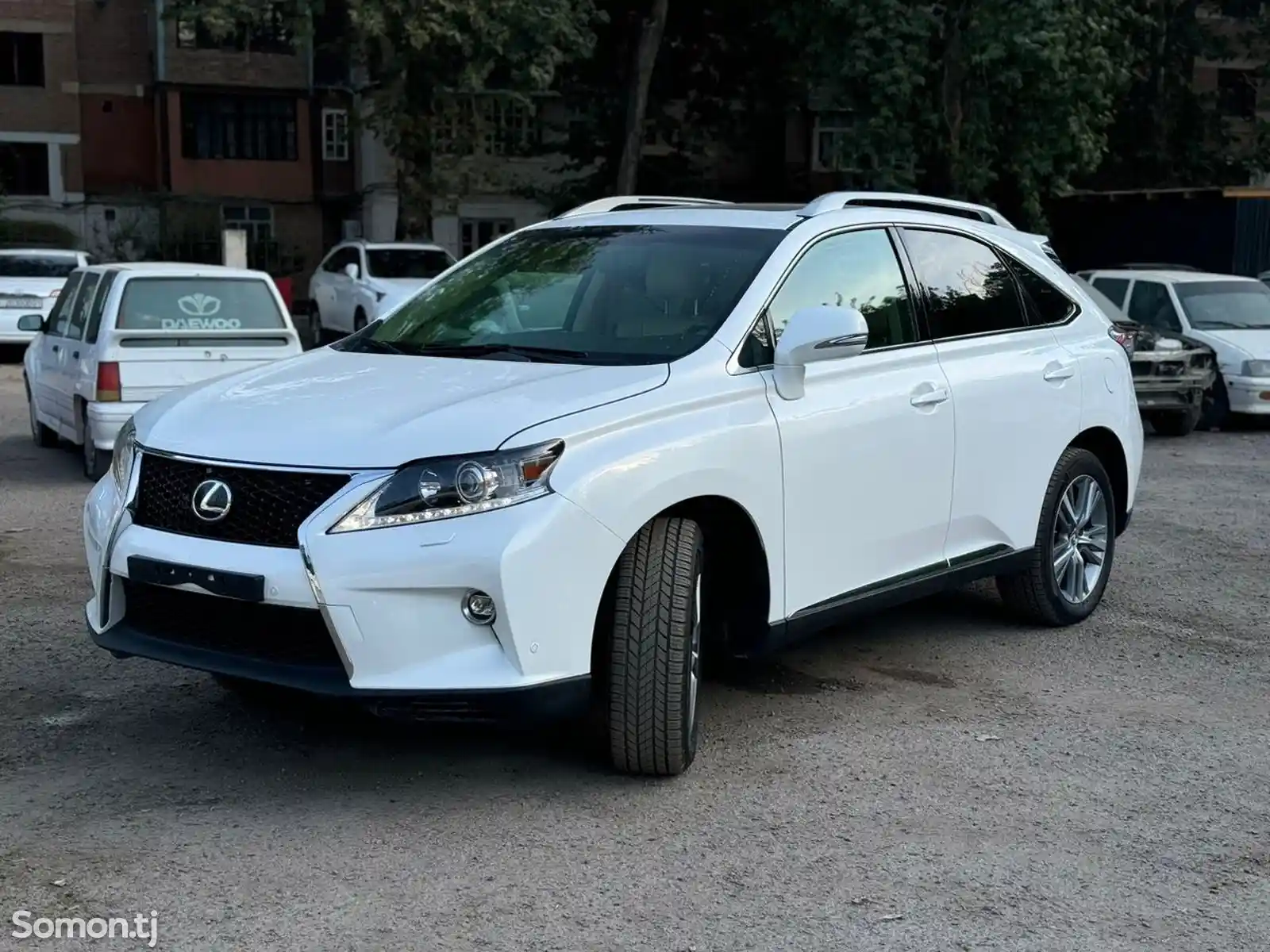 Lexus RX series, 2015-4