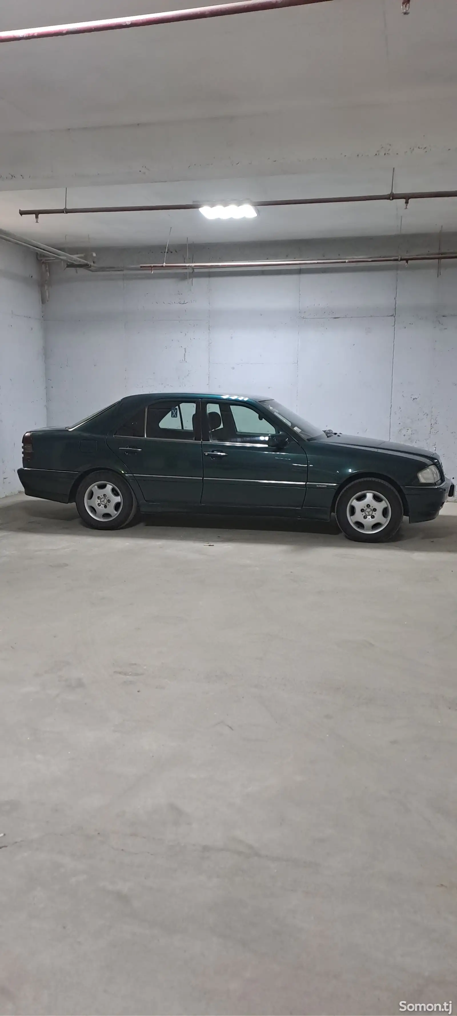 Mercedes-Benz C class, 1995-11