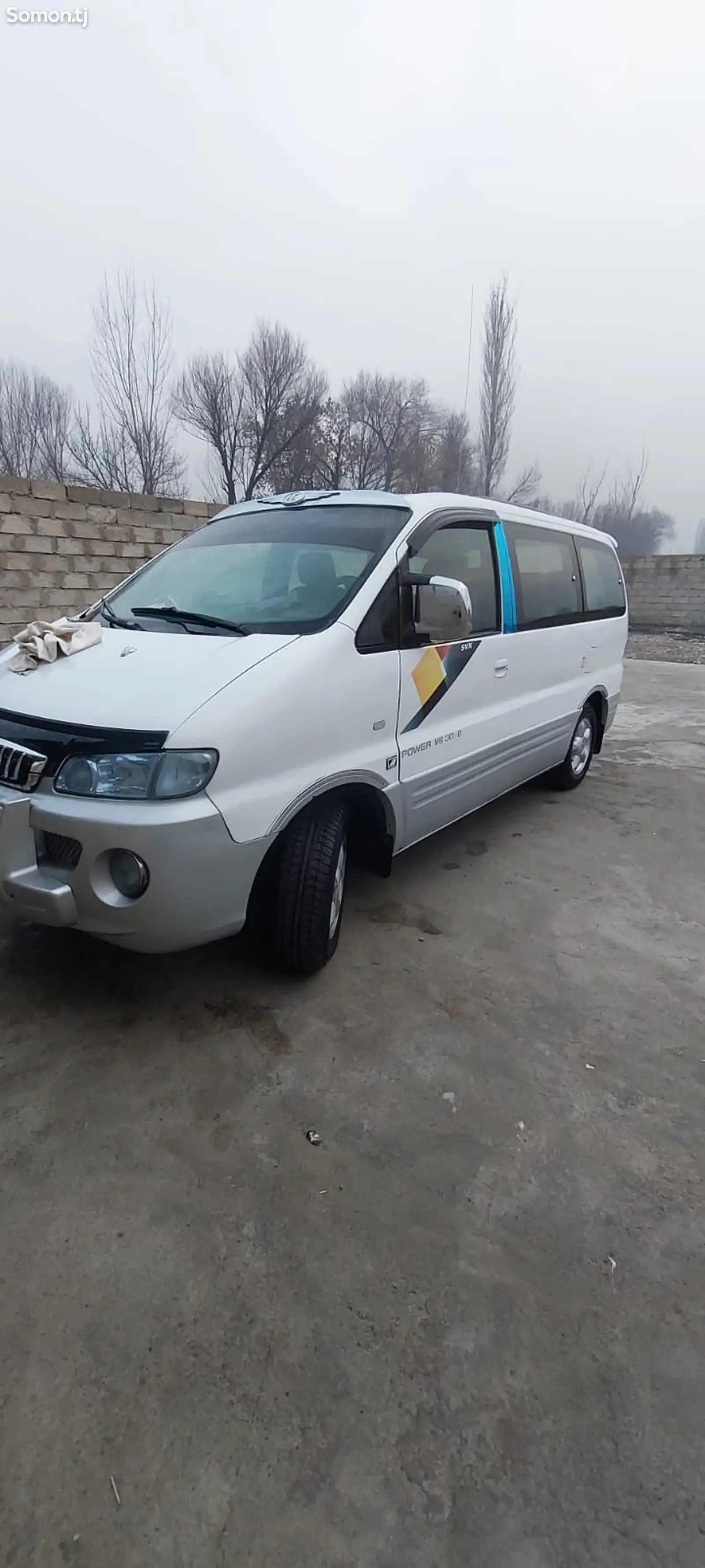 Hyundai Starex, 2000-1