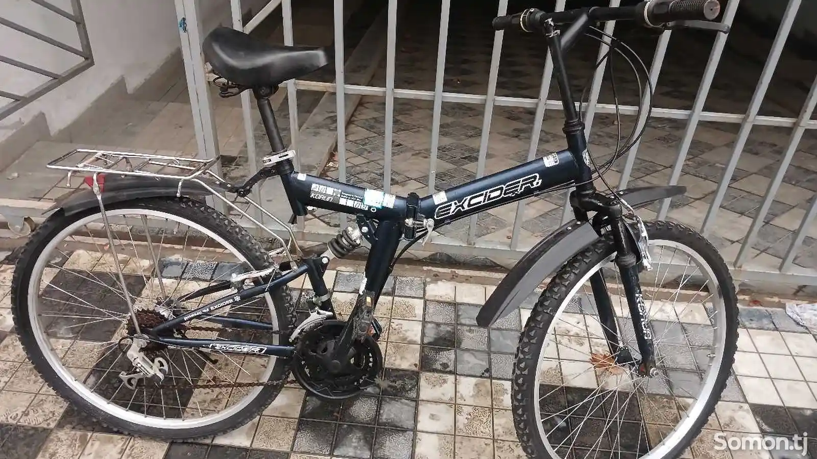 Горный велосипед-4