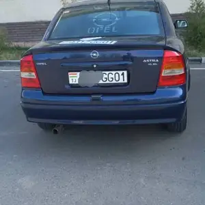 Opel Astra G, 1999