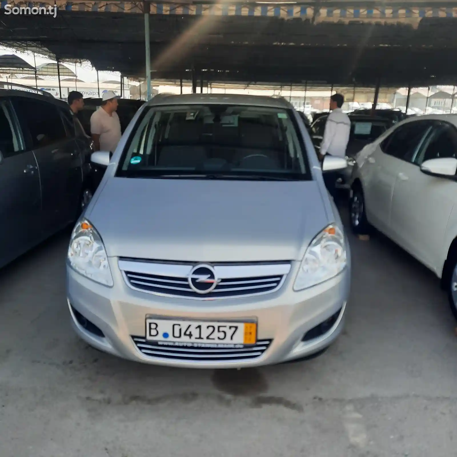 Opel Zafira, 2009-1