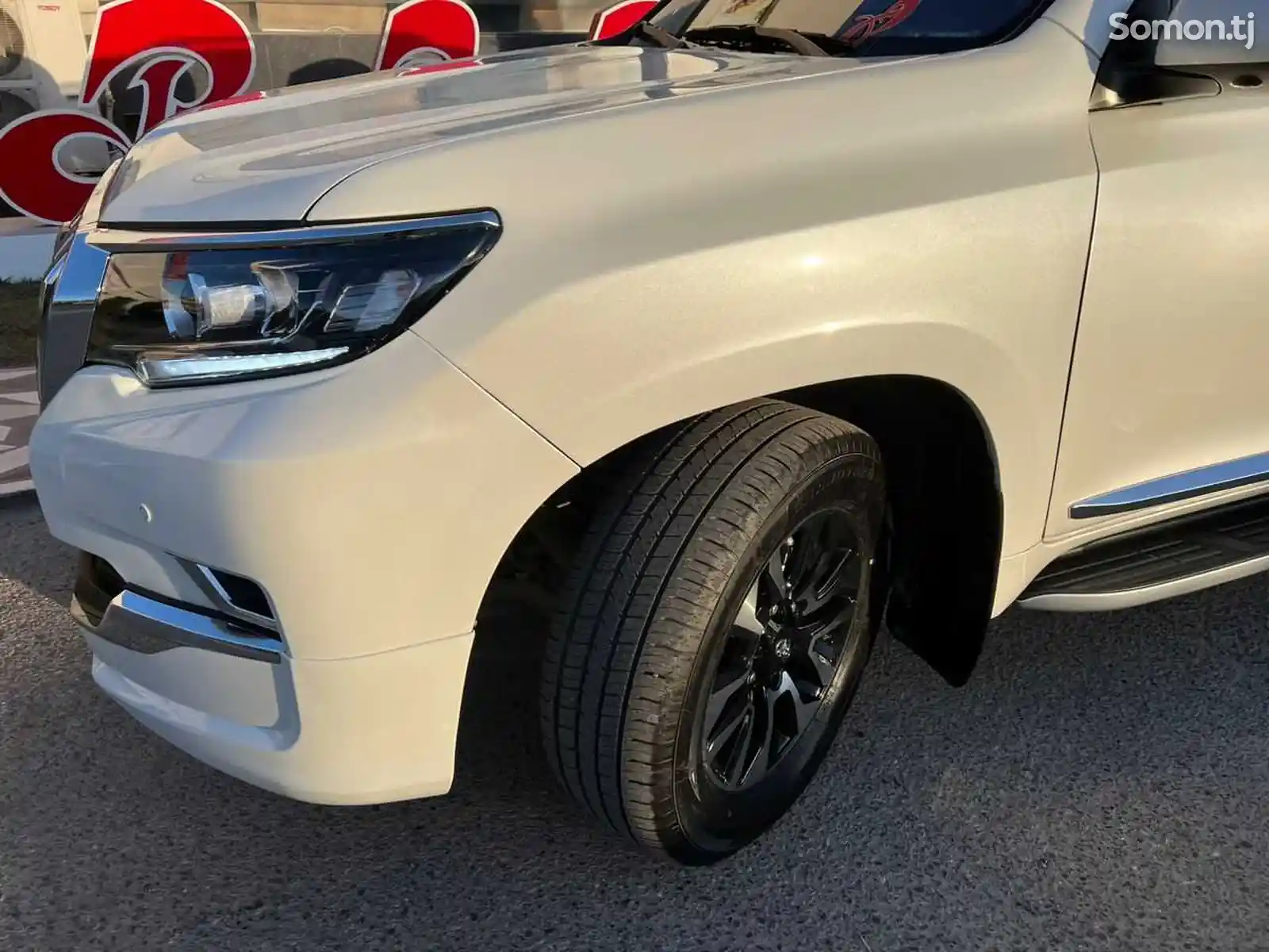 Toyota Land Cruiser Prado, 2018-4