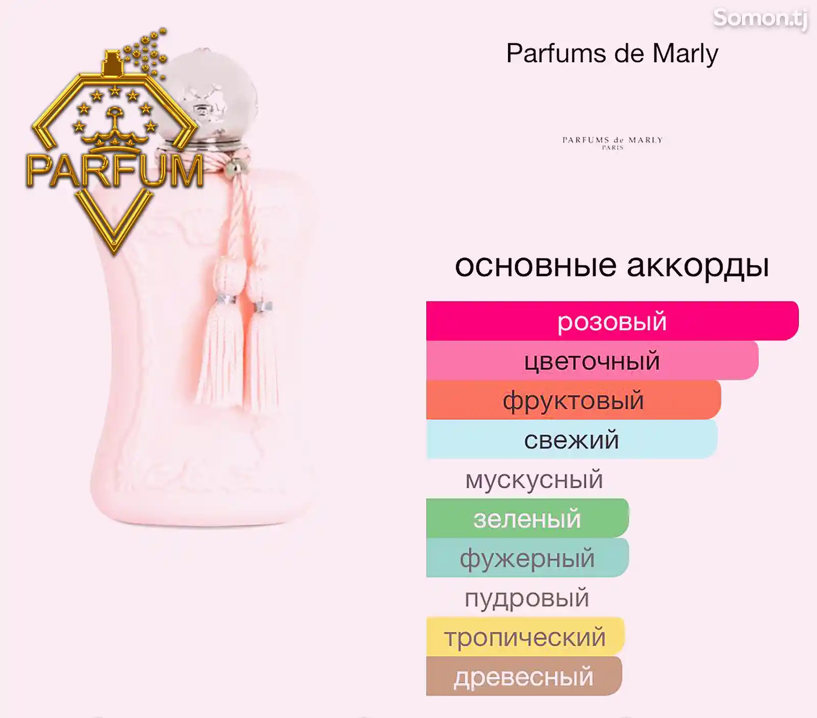 Духи Parfums De Marly Delina Royal essence-2