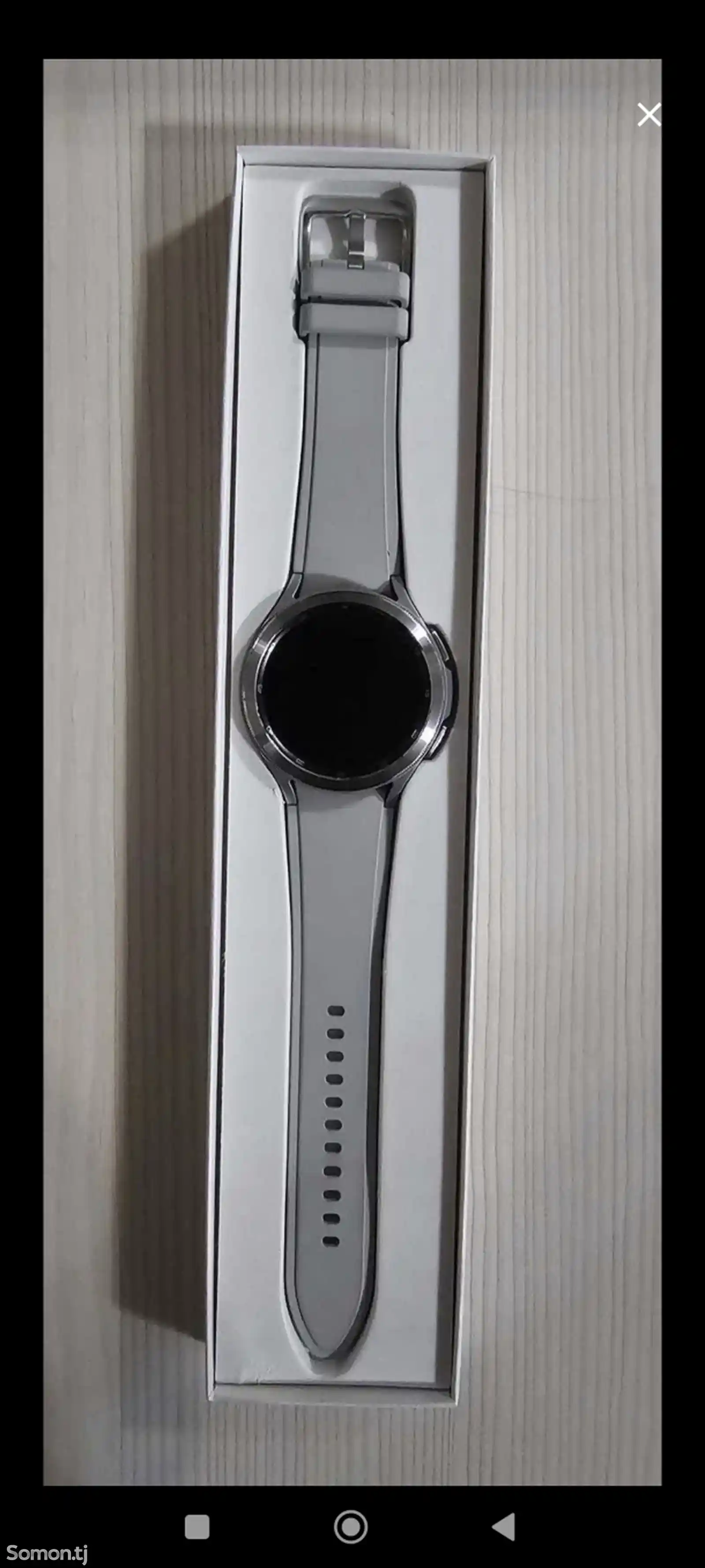 Смарт часы Samsung watch 4 classic 46mm 16gb-3