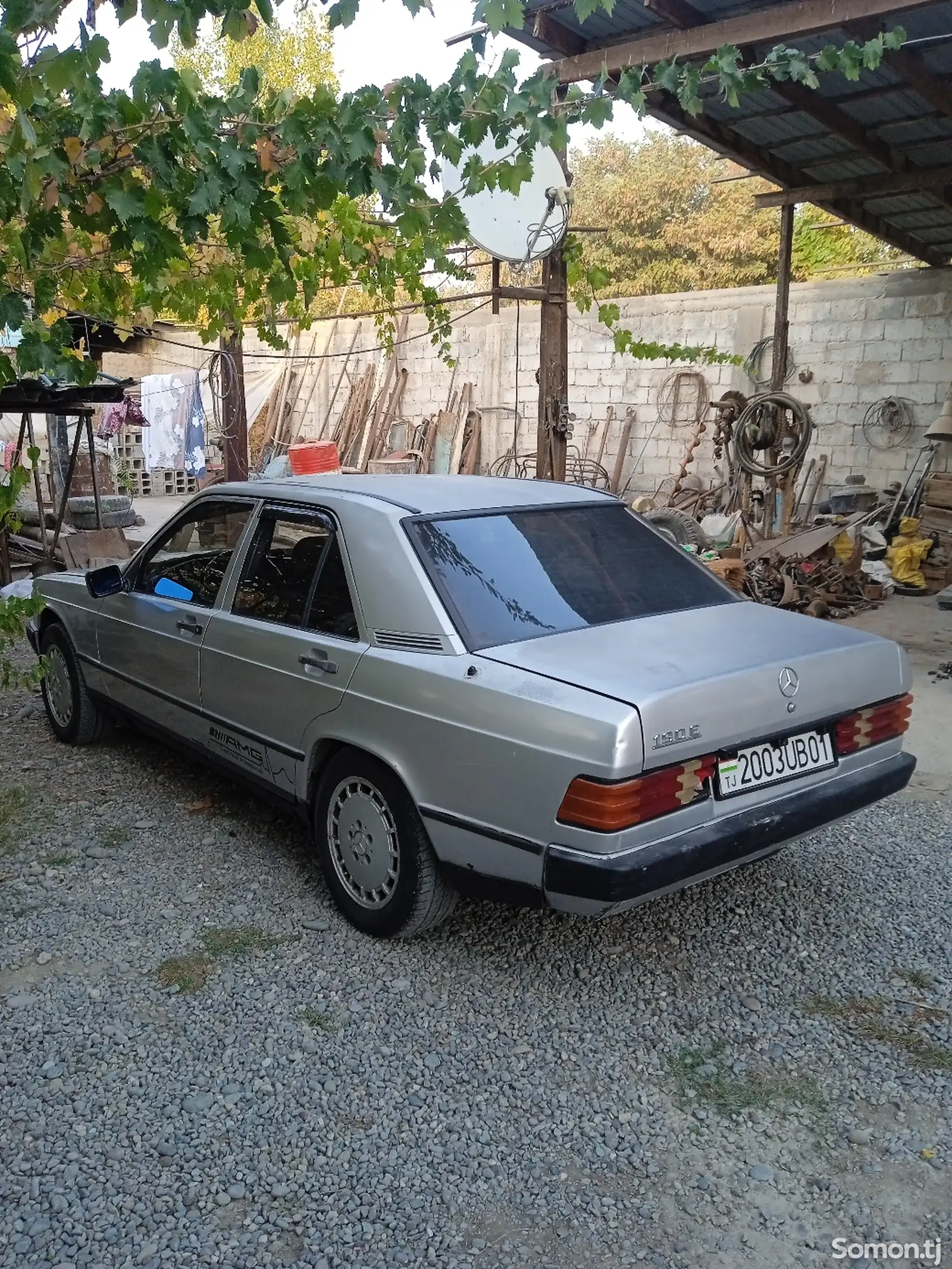 Mercedes-Benz W201, 1985-3