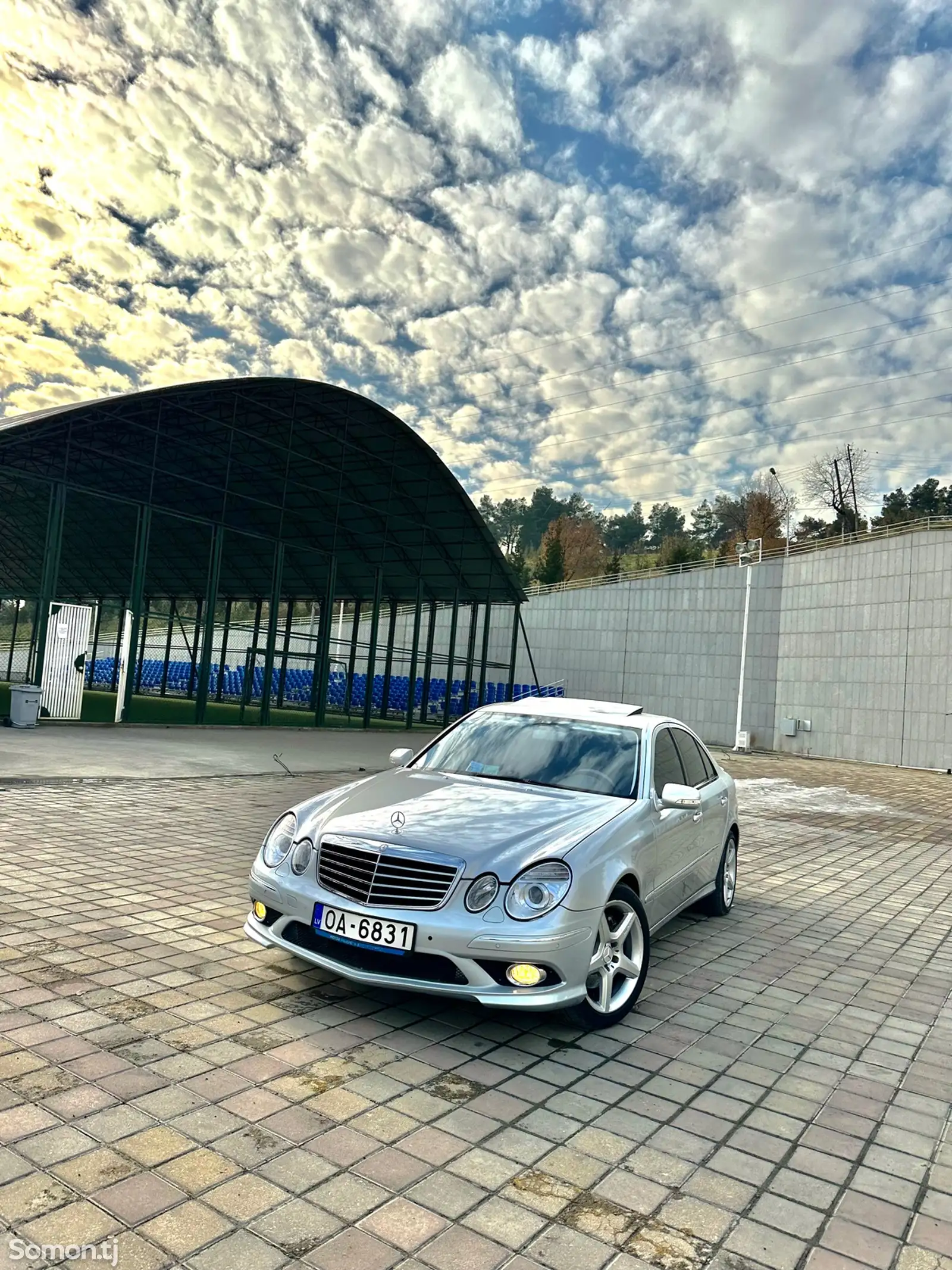 Mercedes-Benz E class, 2008-1