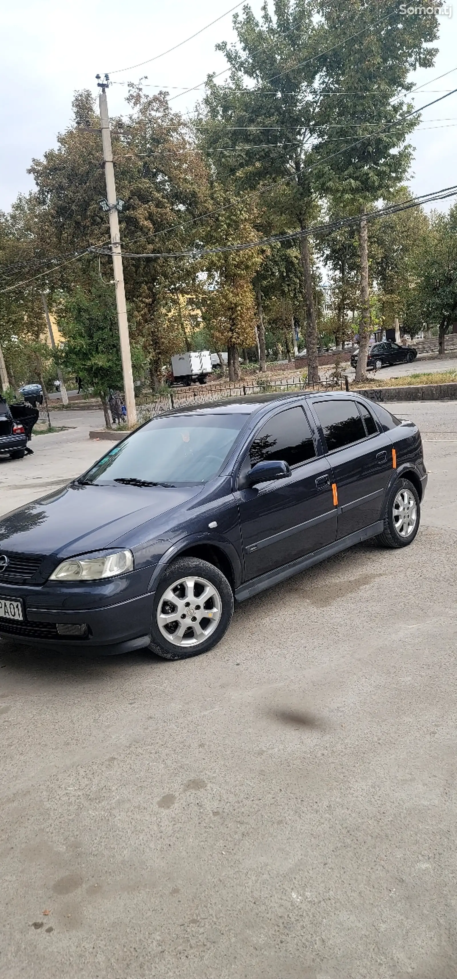 Opel Astra G, 2002-4