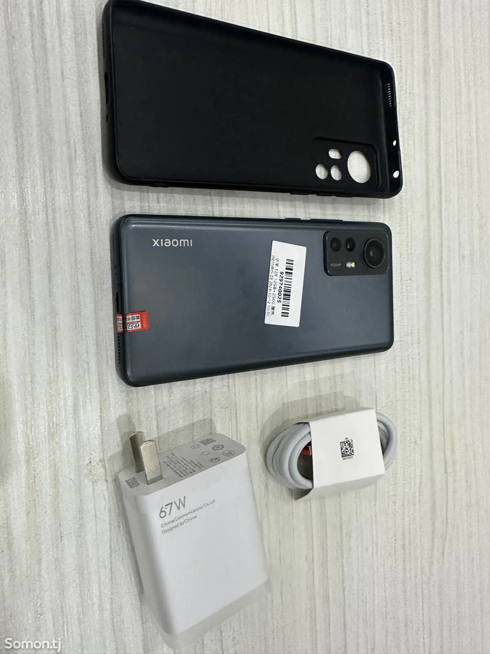 Xiaomi MI 12X, 256gb-1