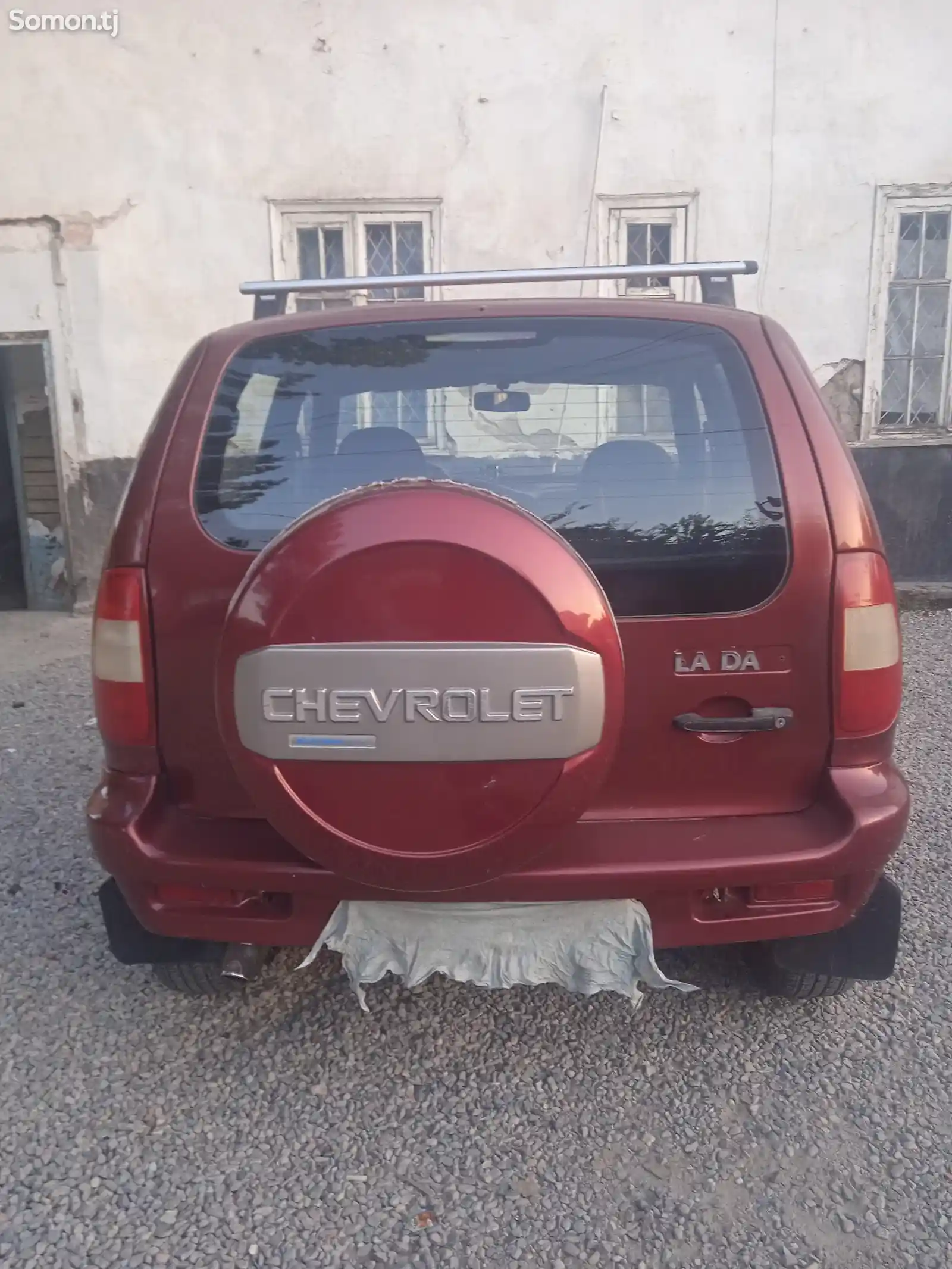 Chevrolet Niva, 2005-8