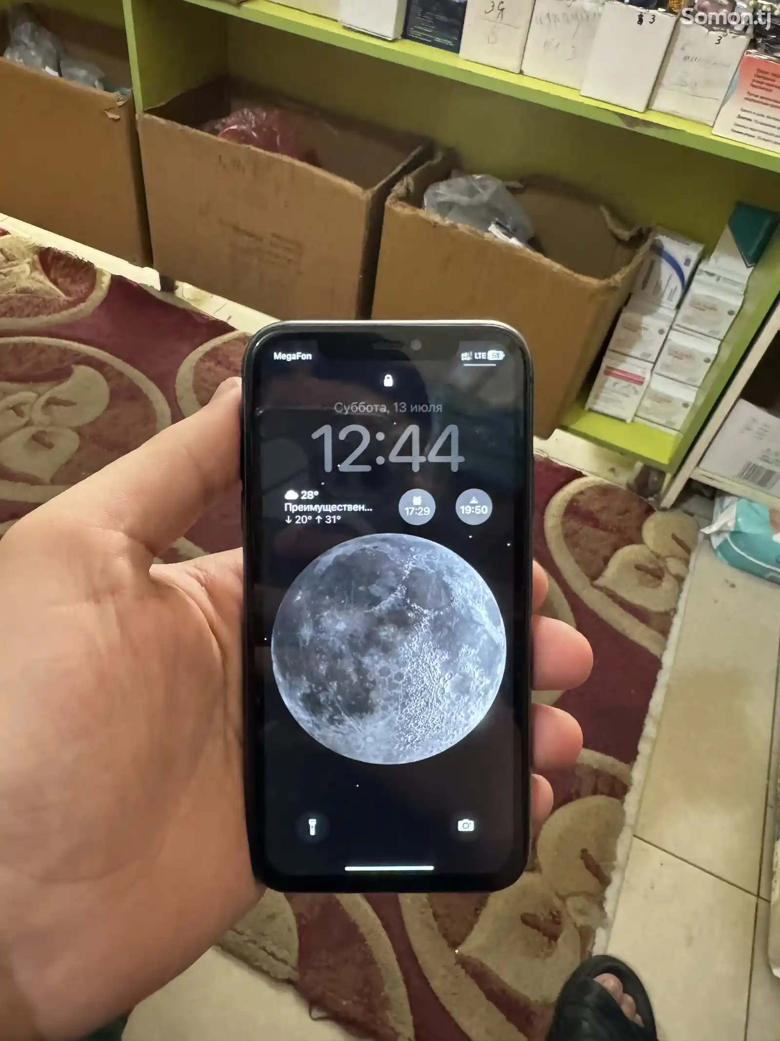 Apple iPhone 11, 64 gb, Black-1