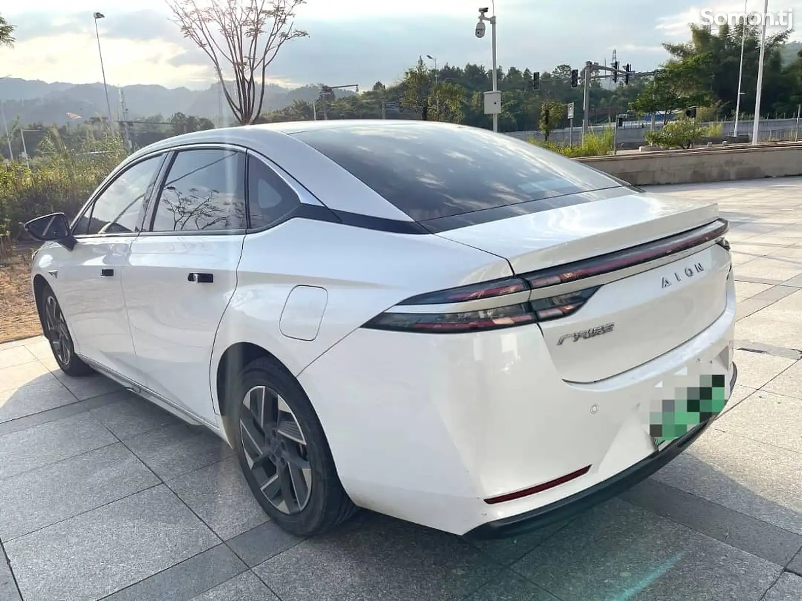 GAC Aion S Plus, 2022-6