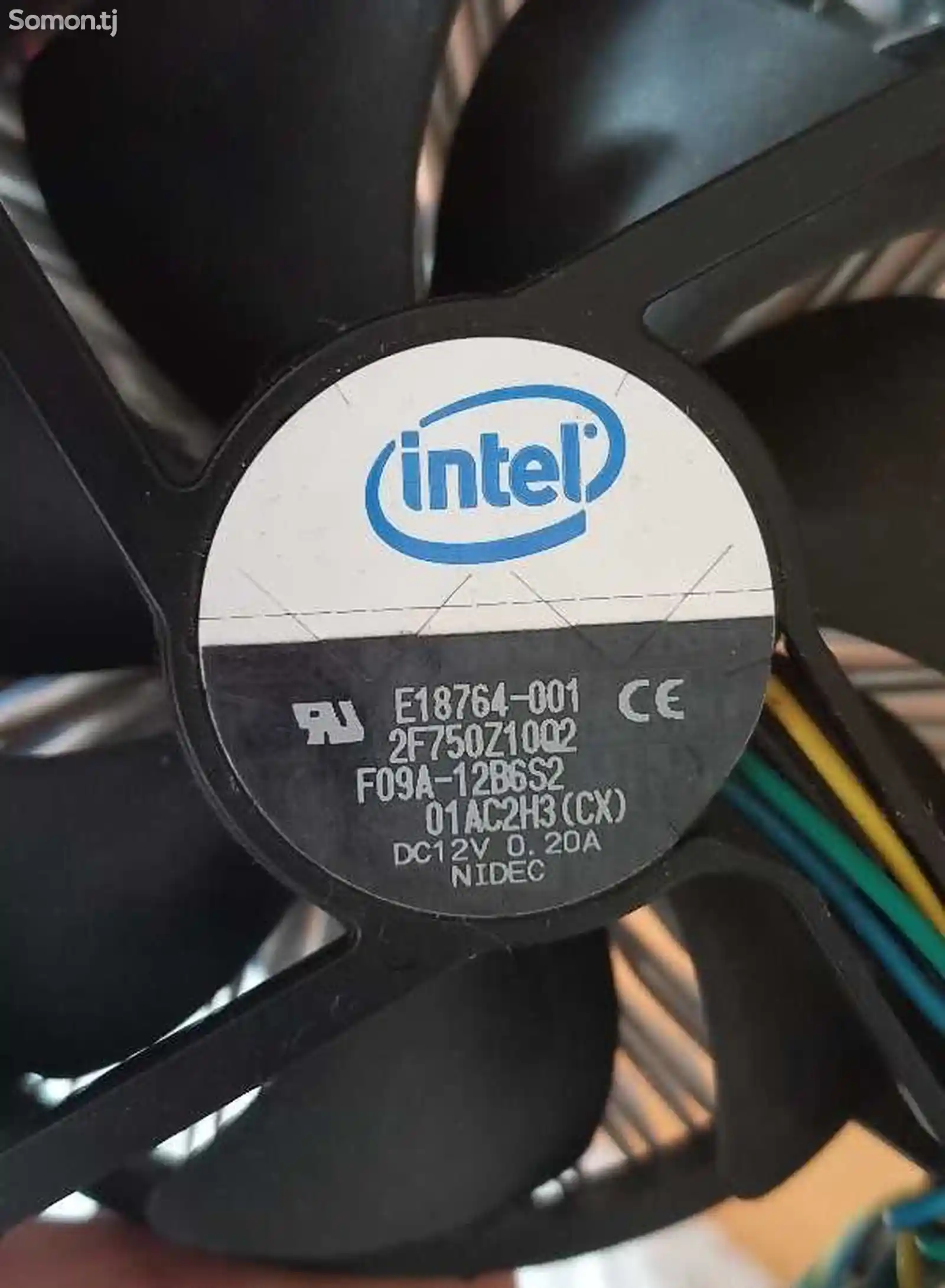 Кулер Intel lga 775-2