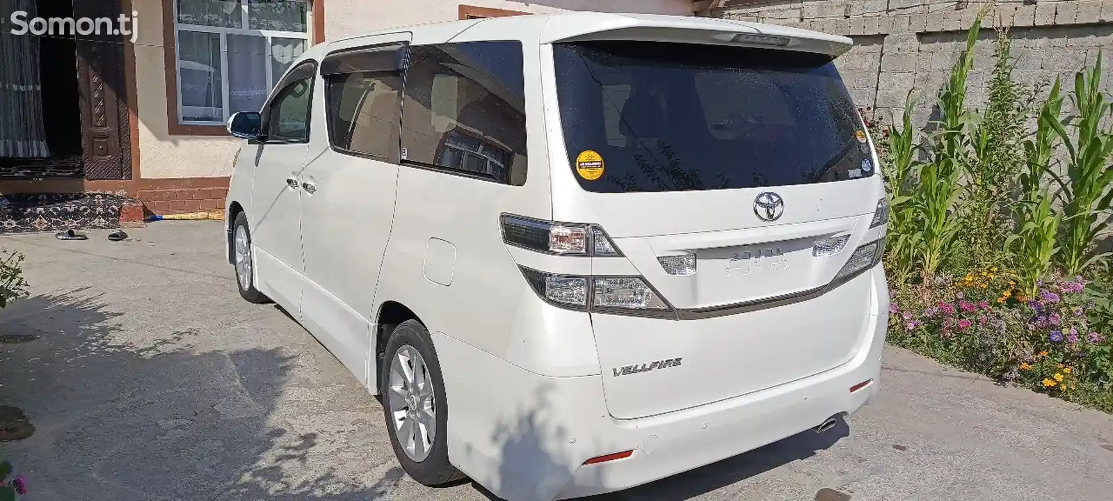 Toyota Vellfire, 2014-8