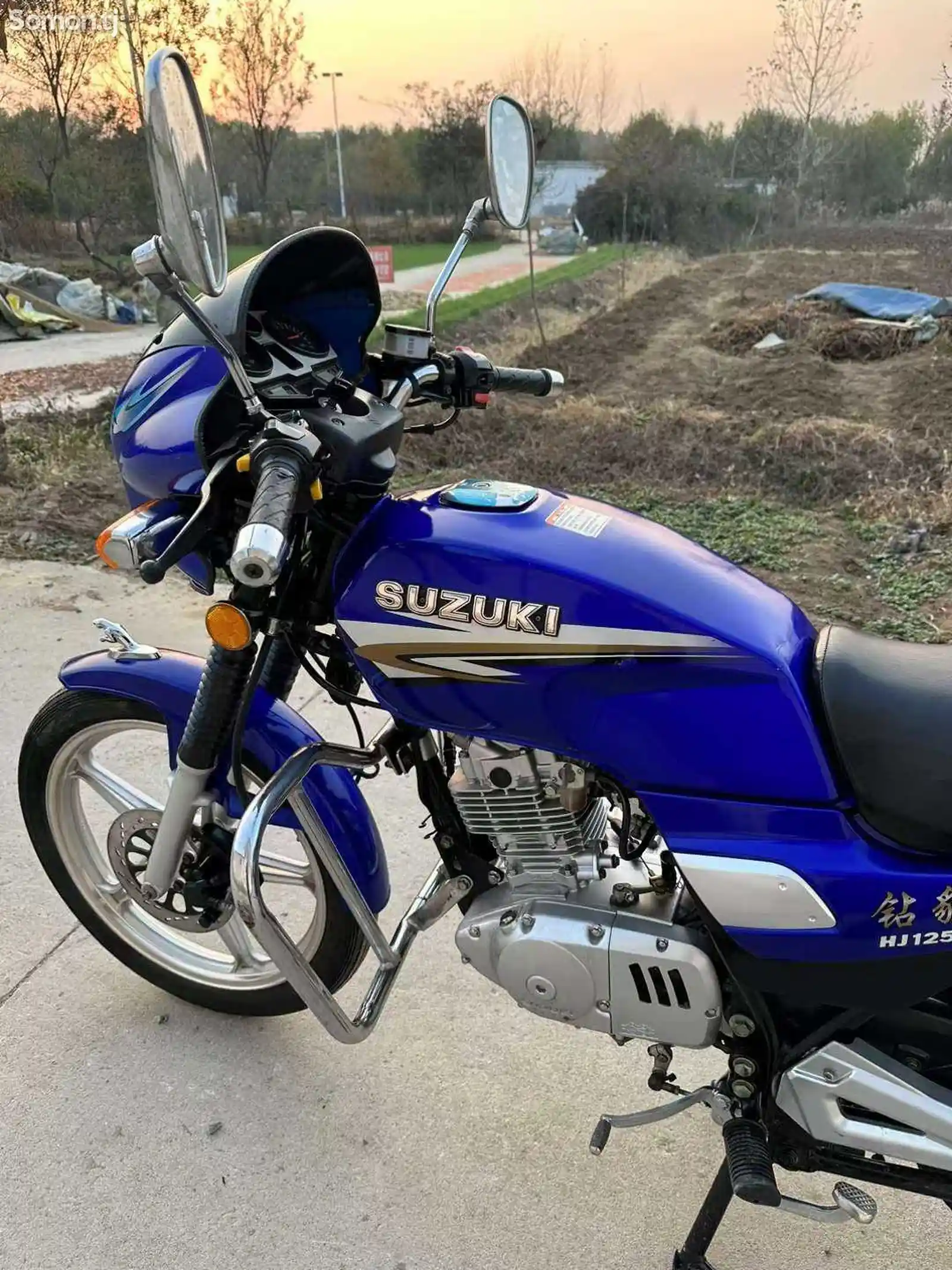 Мотоцикл Suzuki HJ 125cc на заказ-5