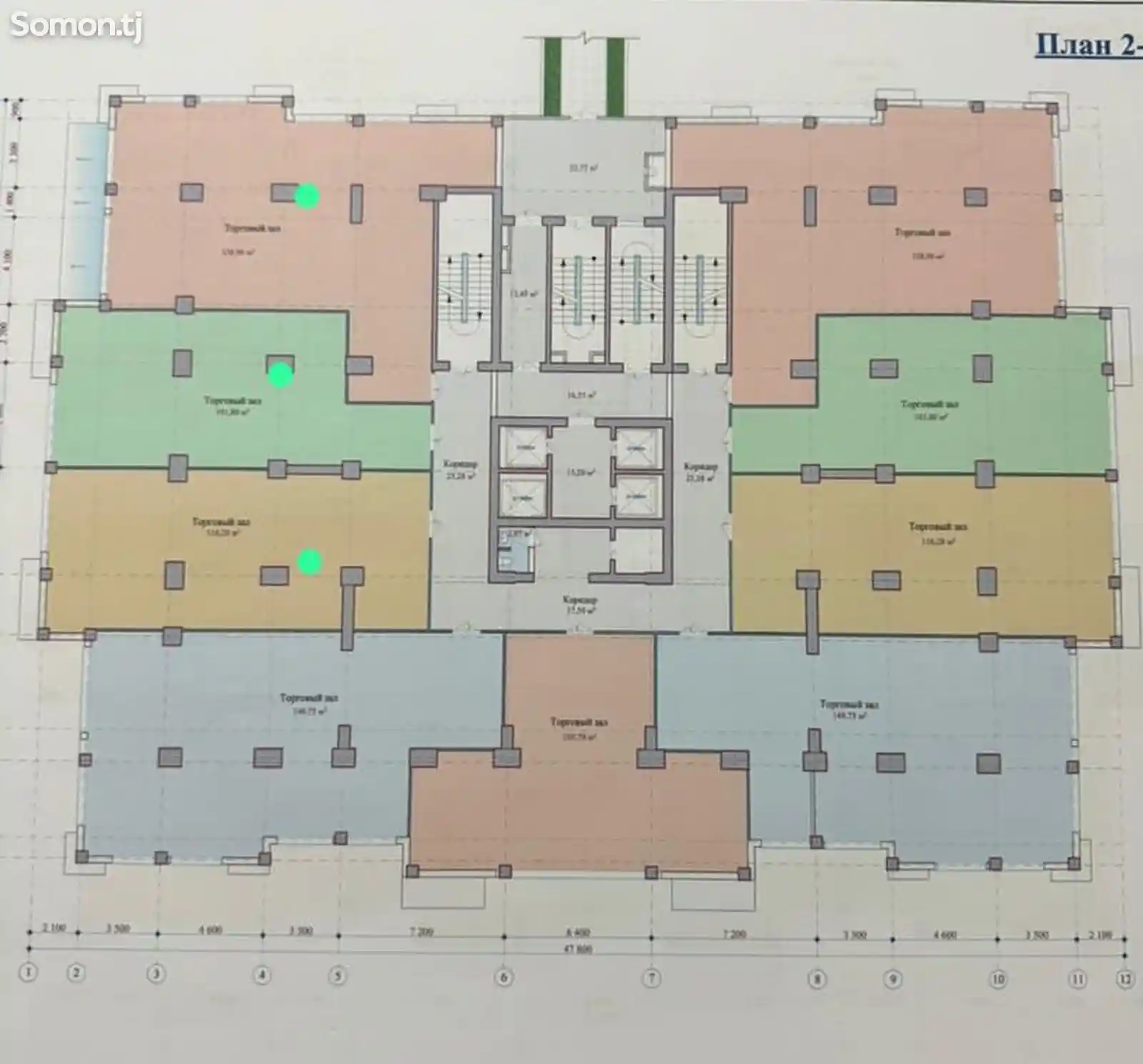 Помещение под свободное назначение, 407м², Опера балет, поликлиника №1, Центр-13