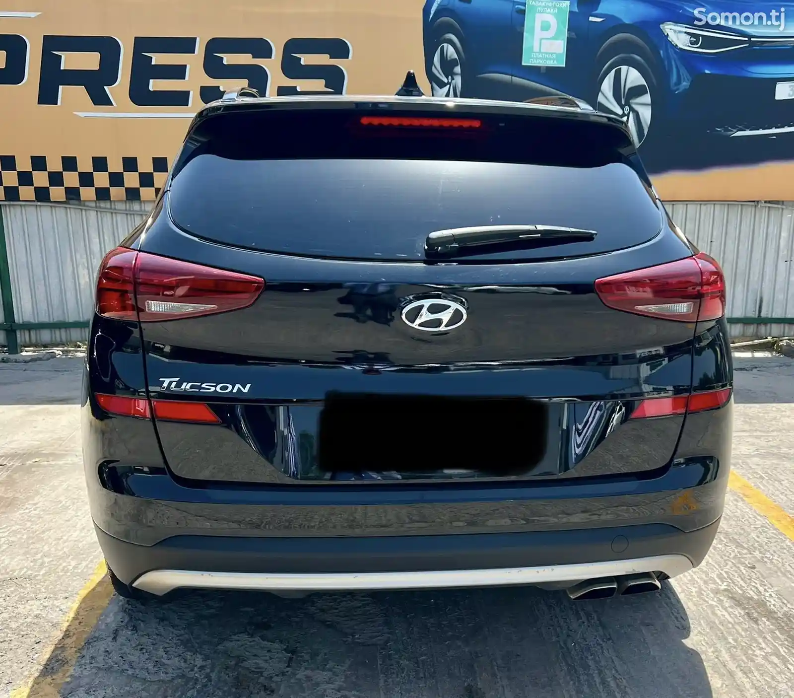 Hyundai Tucson, 2019-4