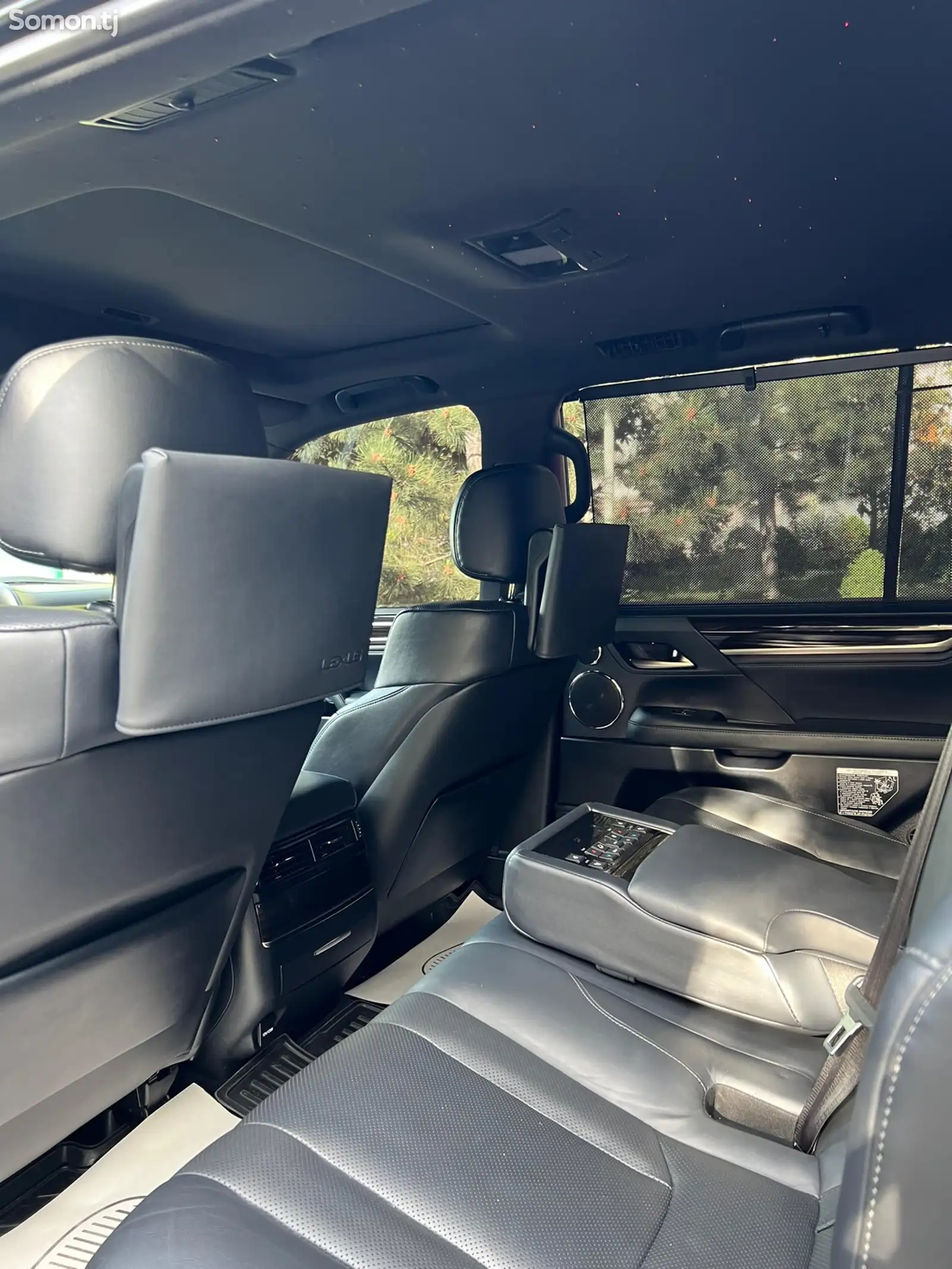 Lexus LX series, 2018-7