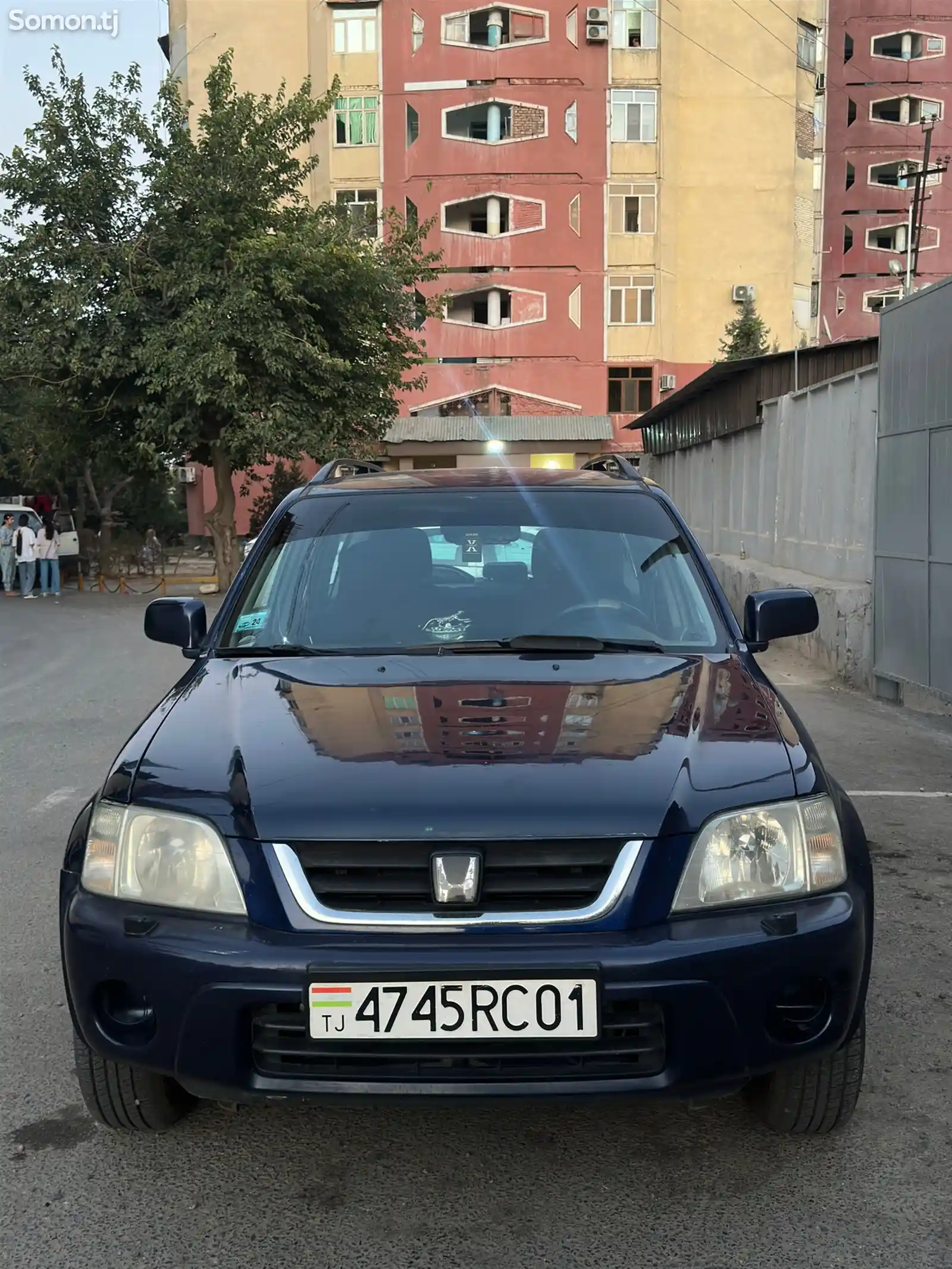 Honda CR-V, 2001-2