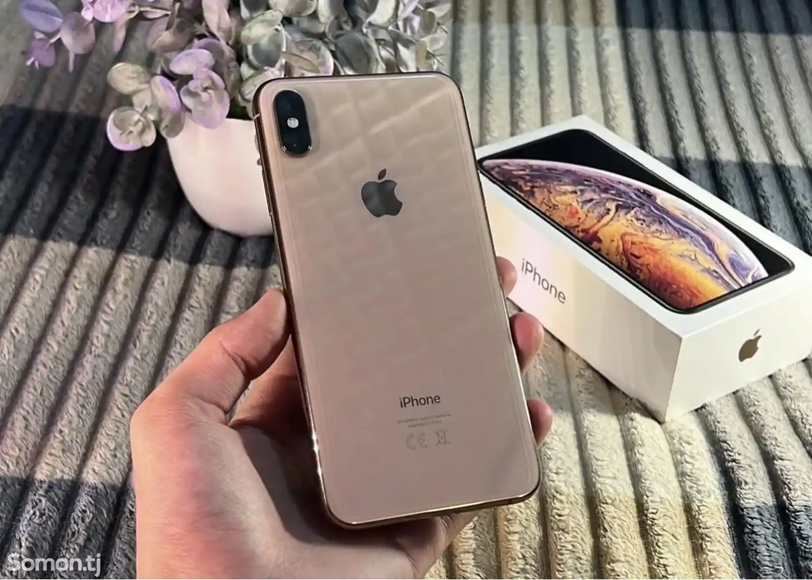 Apple iPhone Xs Max, 64 gb, Gold-5