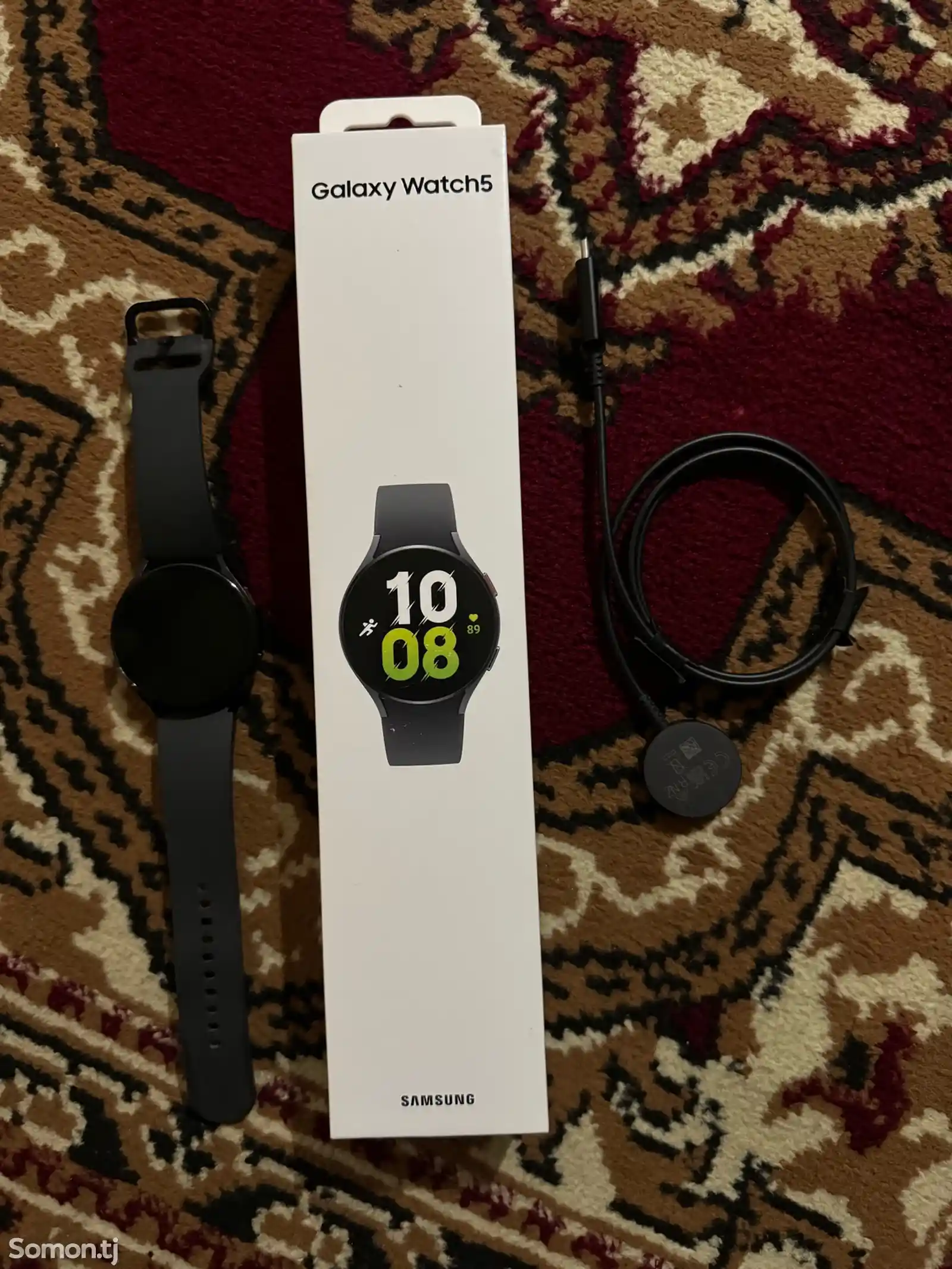 Смарт часы Samsung Galaxy Watch 5 - 44mm-1