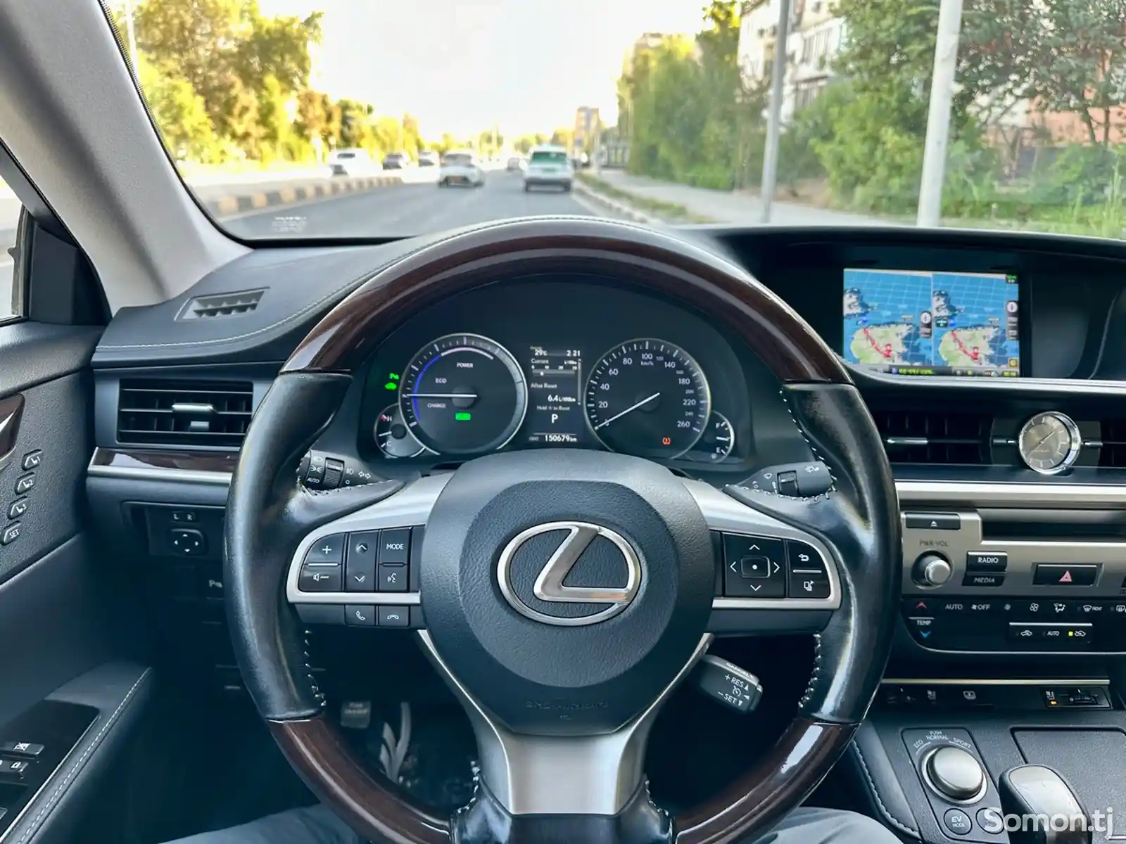 Lexus ES series, 2018-14