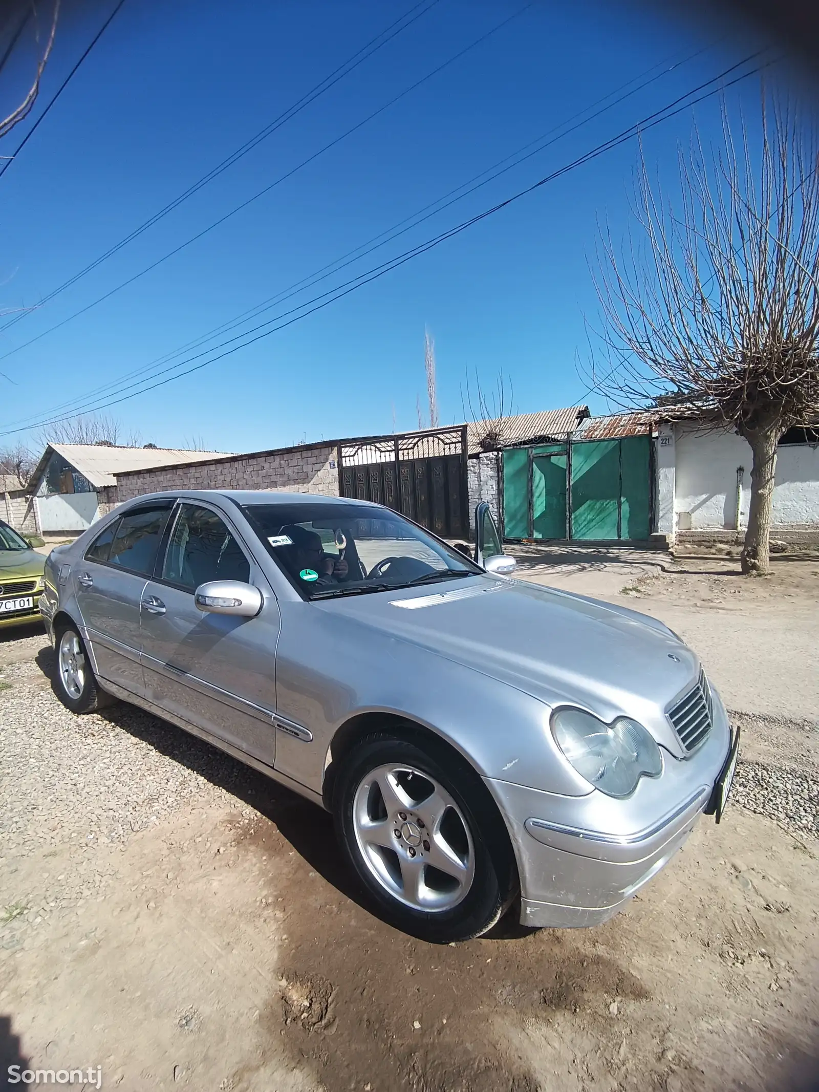 Mercedes-Benz C class, 2000-1