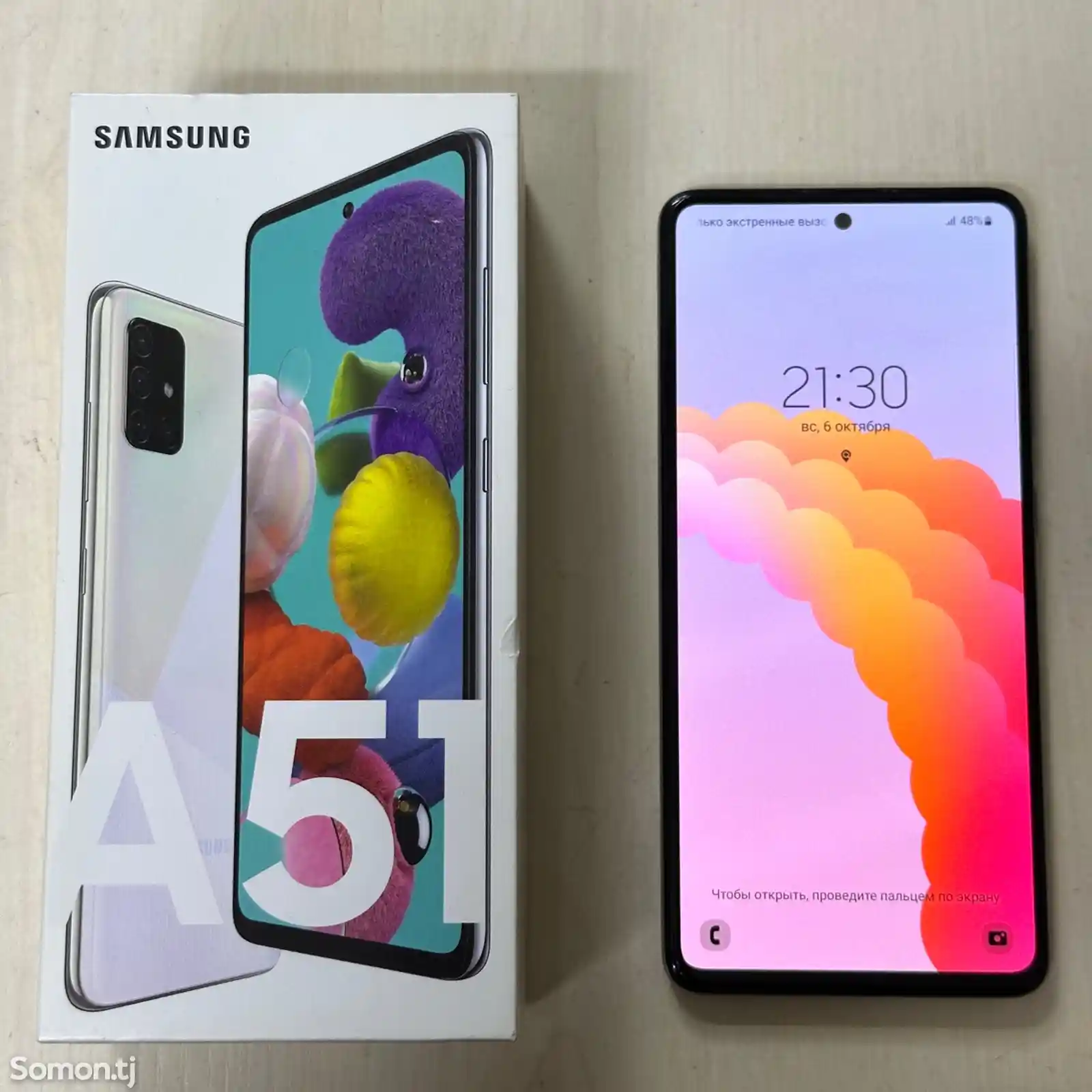 Samsung Galaxy A51 6/128Gb-1