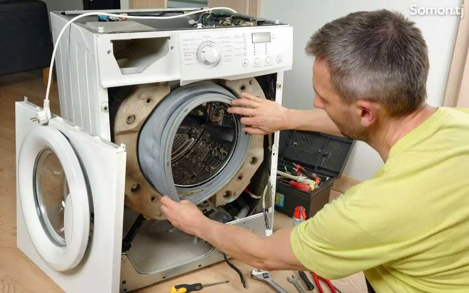 Ремонт и установка стиральных машин-4