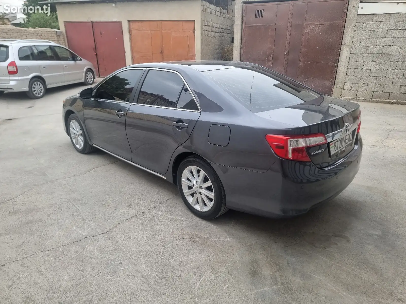 Toyota Camry, 2012-2