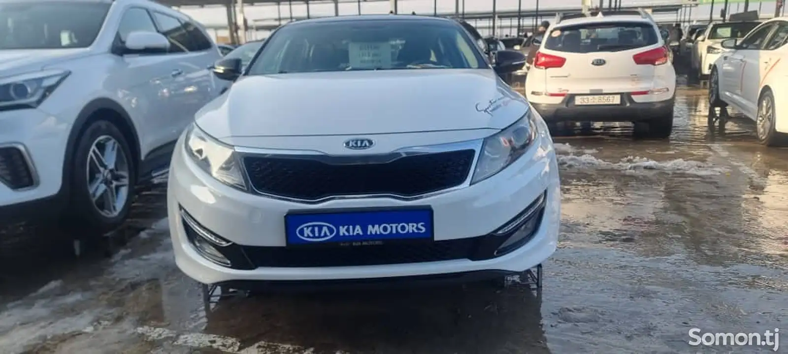 Kia K5, 2011-1