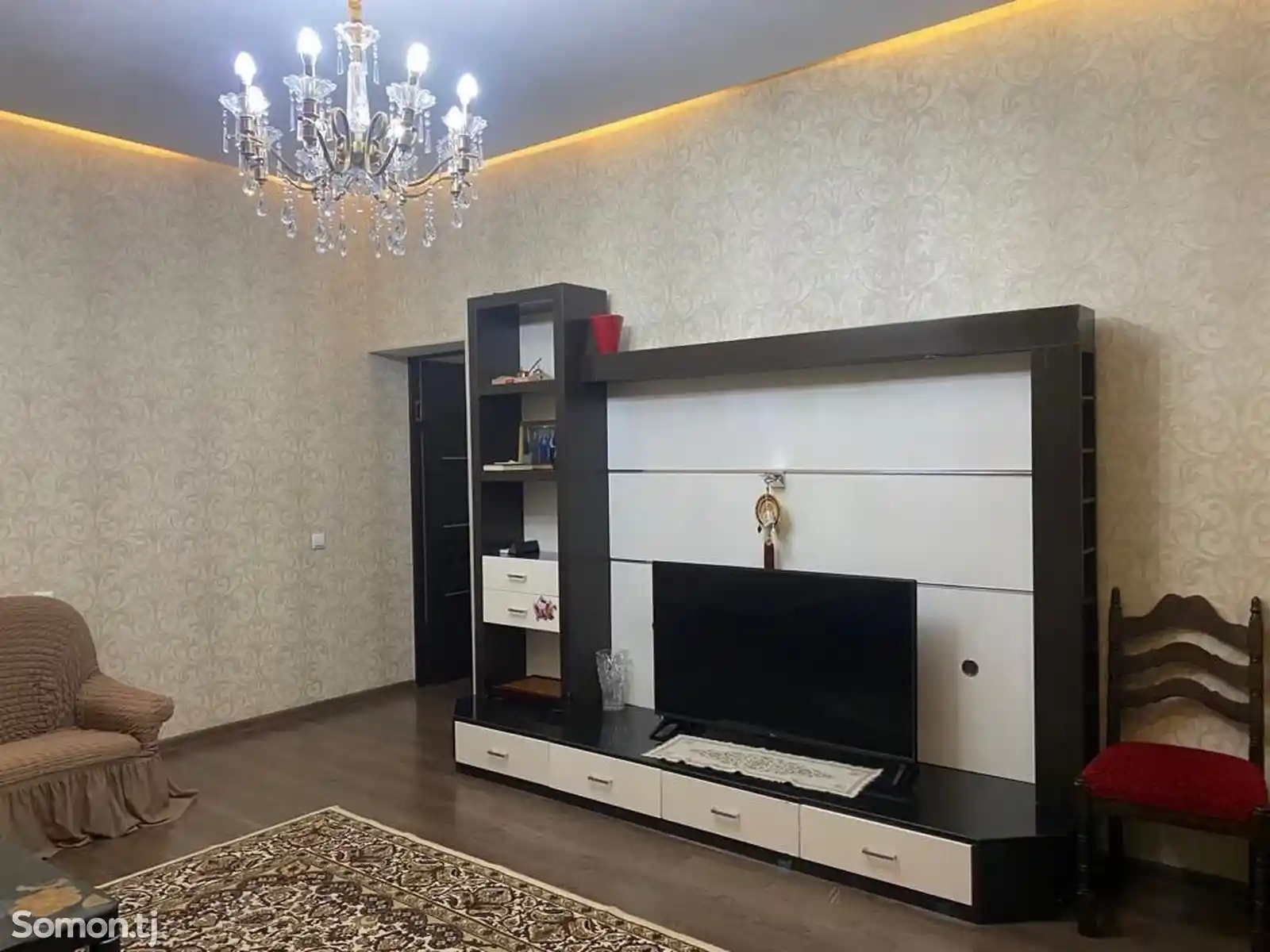 4-комн. квартира, 13 этаж, 92 м², И. Сомони-3