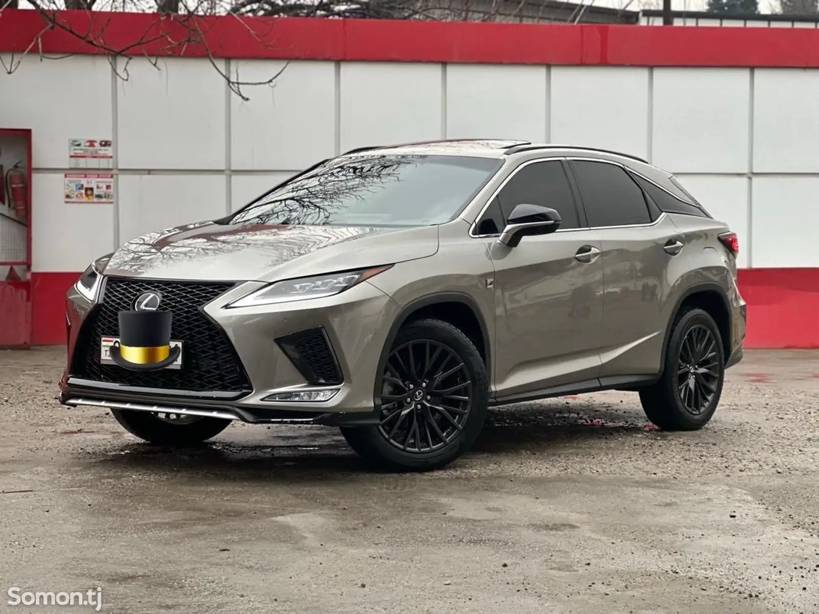 Lexus RX series, 2020-1