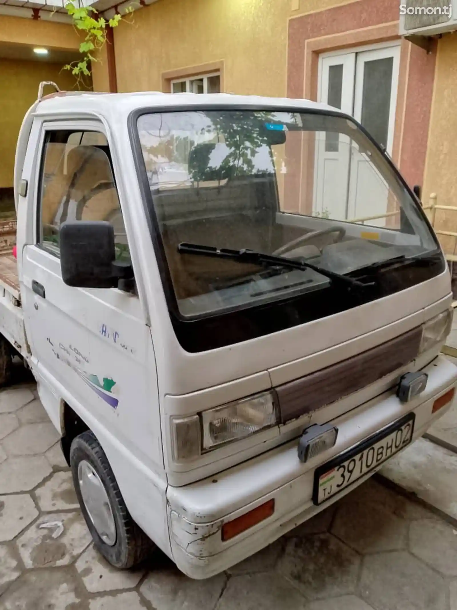 Бортовой автомобиль Daewoo Labo, 1996-3