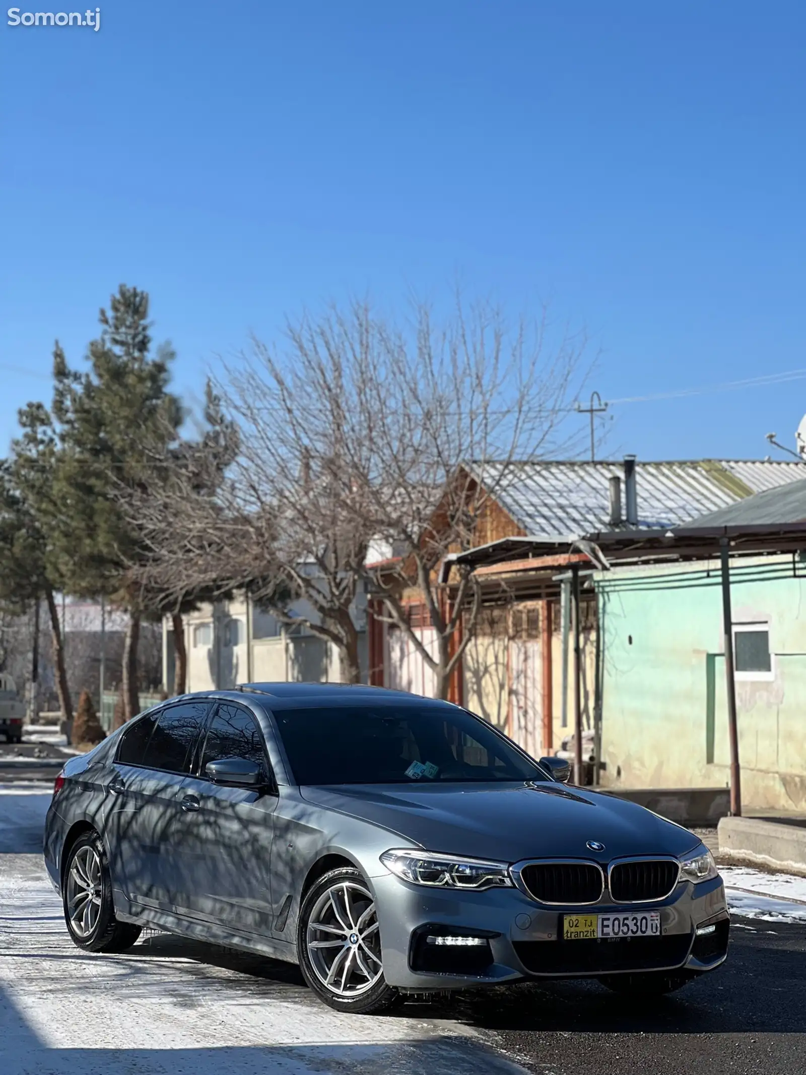 BMW 5 series, 2018-1