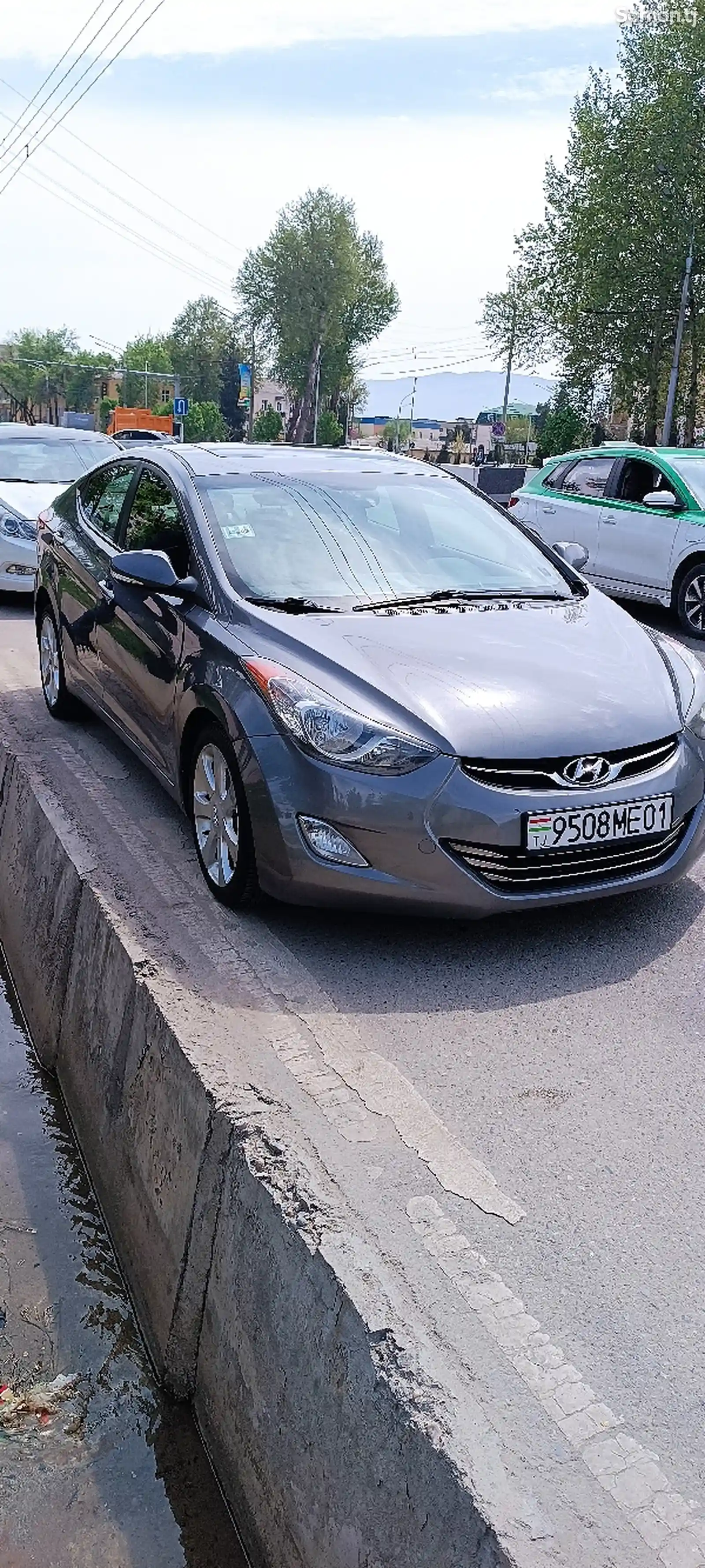 Hyundai Elantra, 2012-2