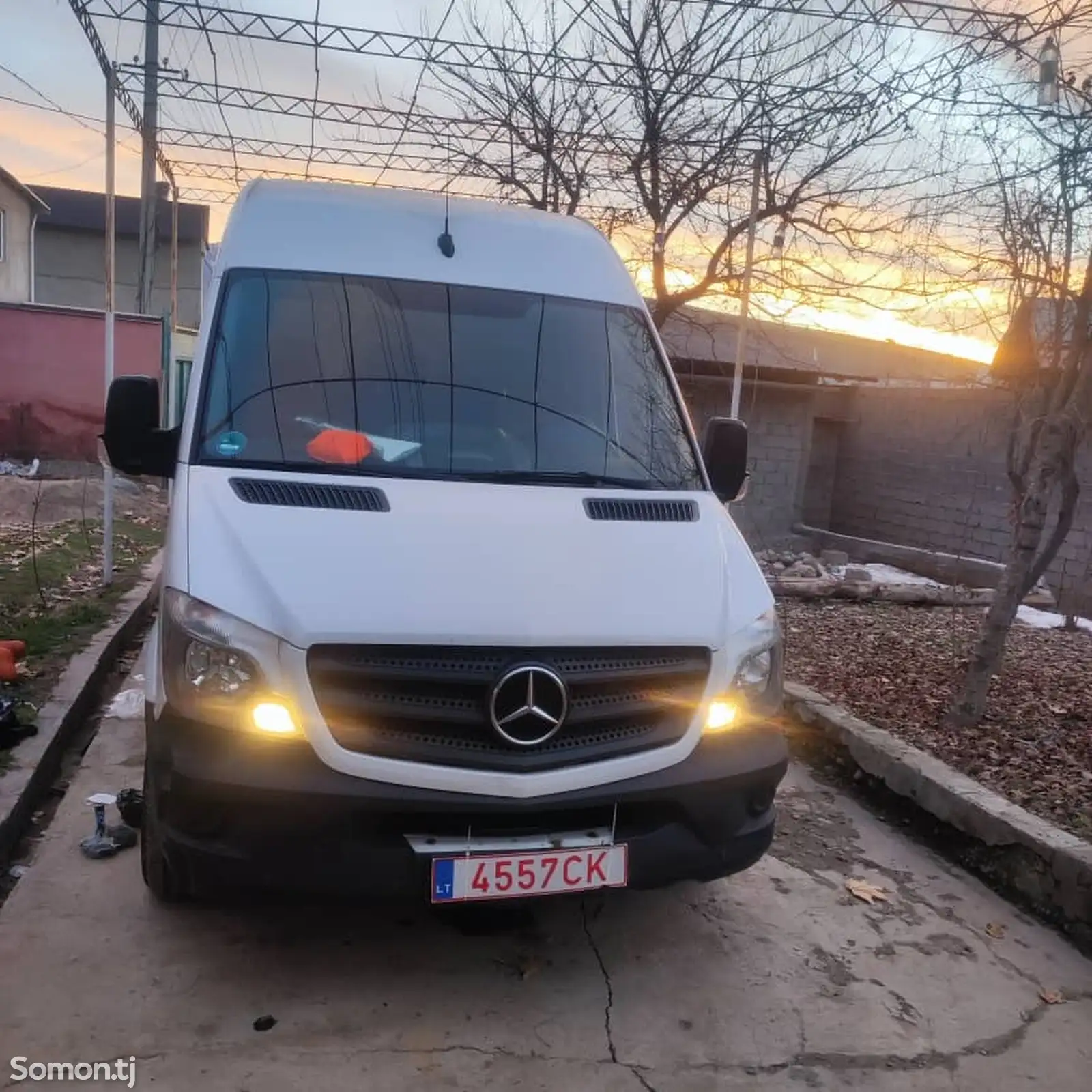 Фургон Mercedes-Benz Sprinter, 2016-1