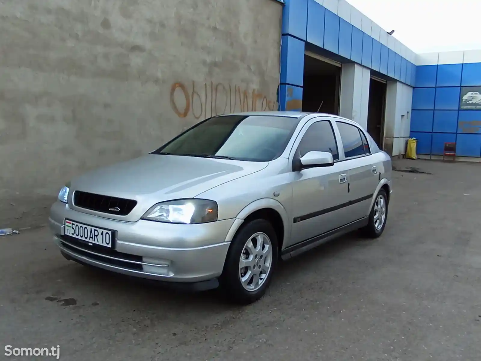 Opel Astra G, 2001-1