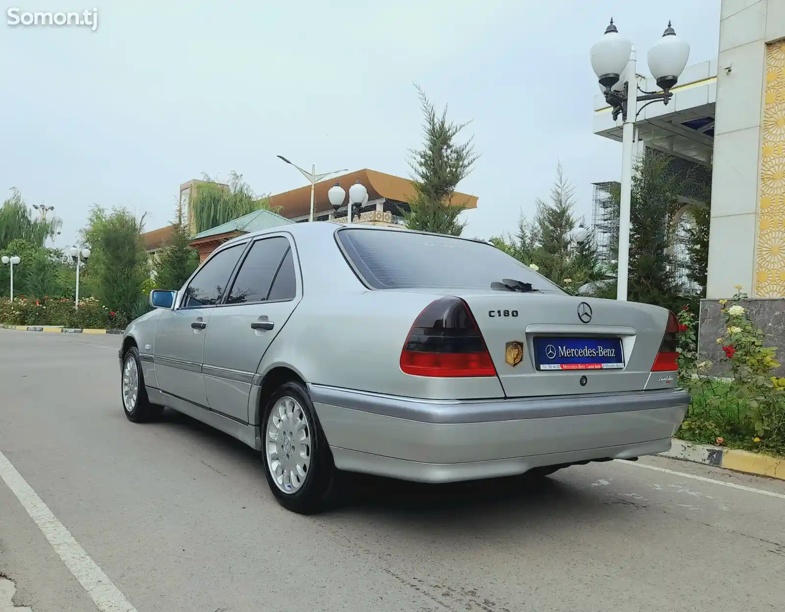 Mercedes-Benz C class, 1998-9