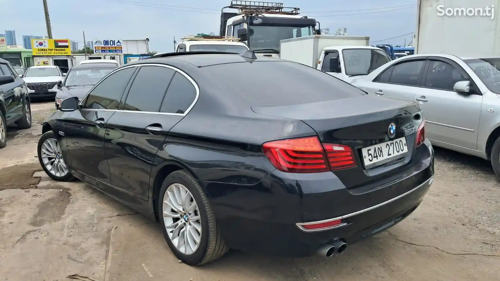 BMW 5 series, 2015-6