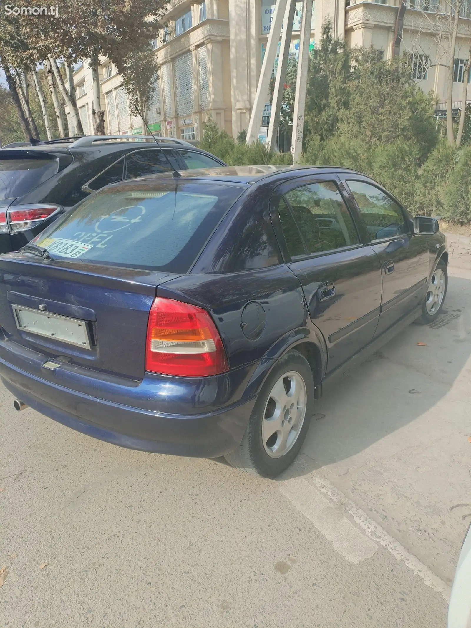 Opel Astra G, 1999-1