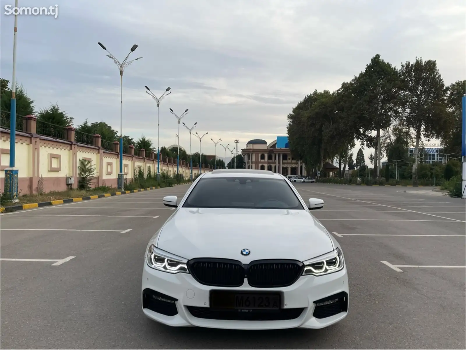 BMW 5 series, 2017-4