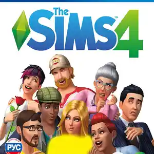 Игра The sims 4 для PS-4 / 5.05 / 6.72 / 7.02 / 7.55 / 9.00 /
