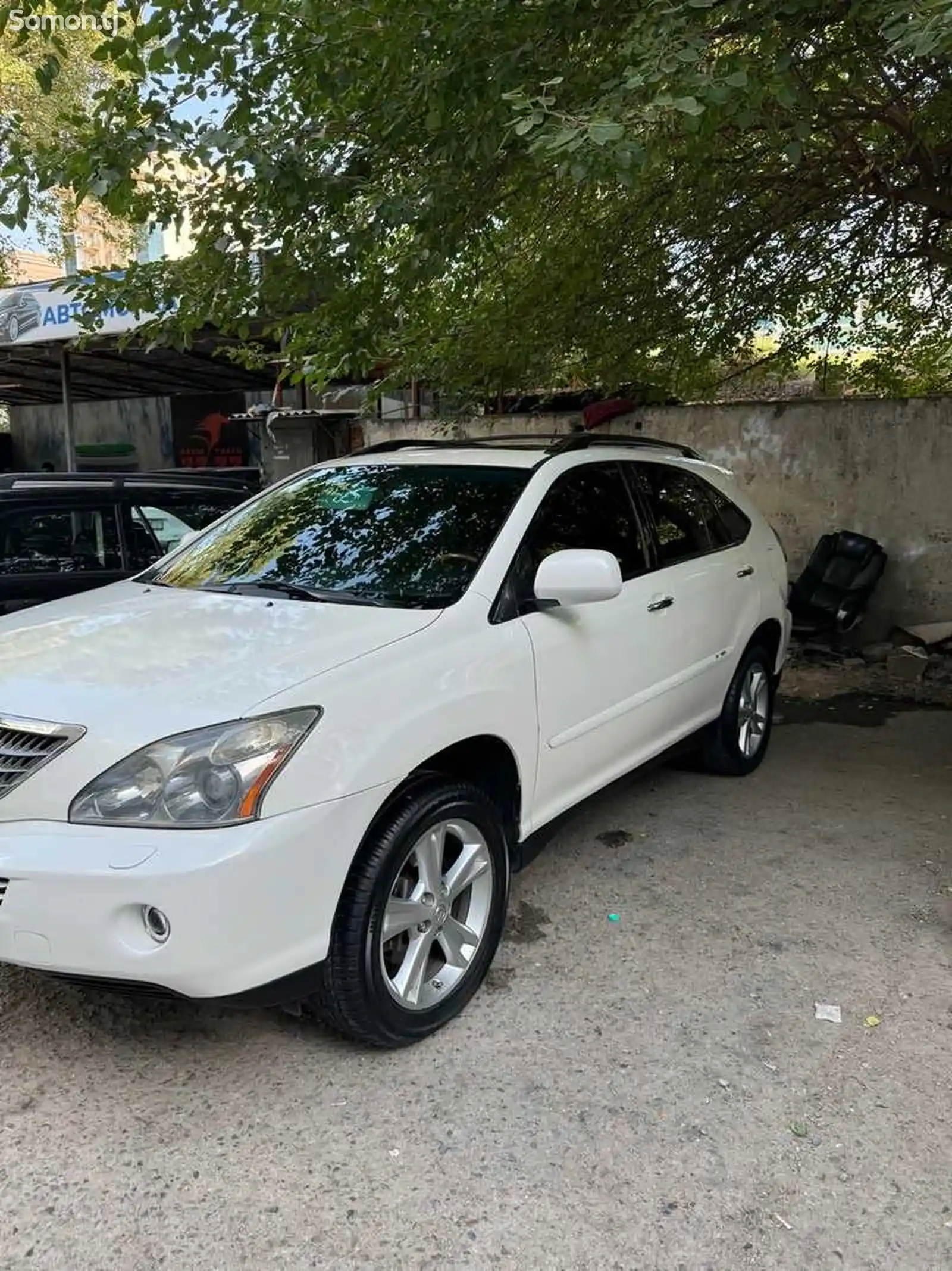 Lexus RX series, 2008-4