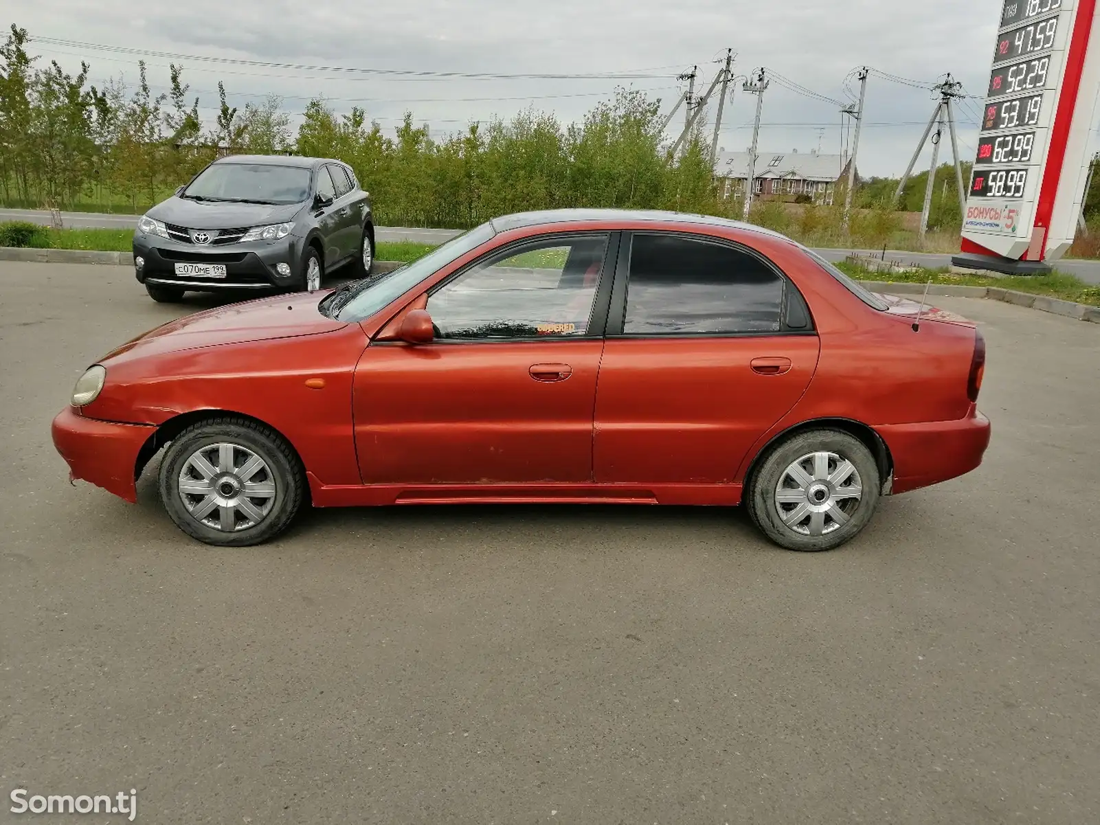 Chevrolet Lanos, 2008-1