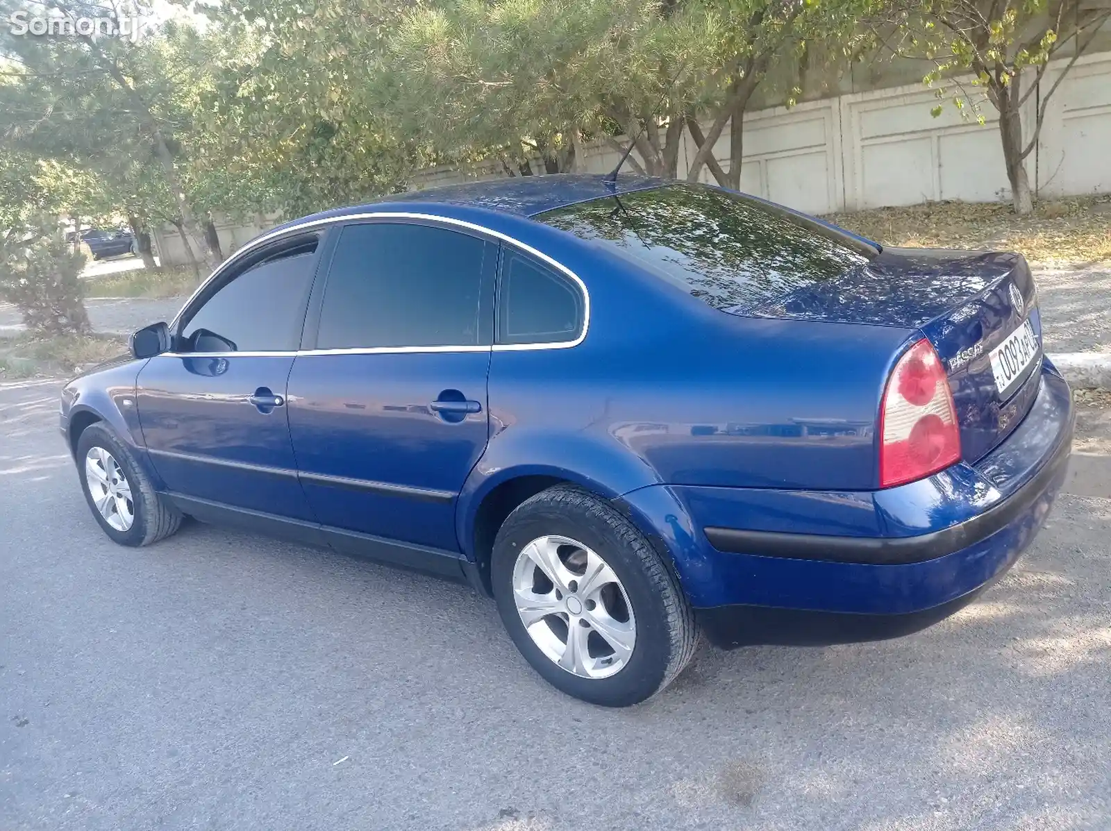 Volkswagen Passat, 2002-2